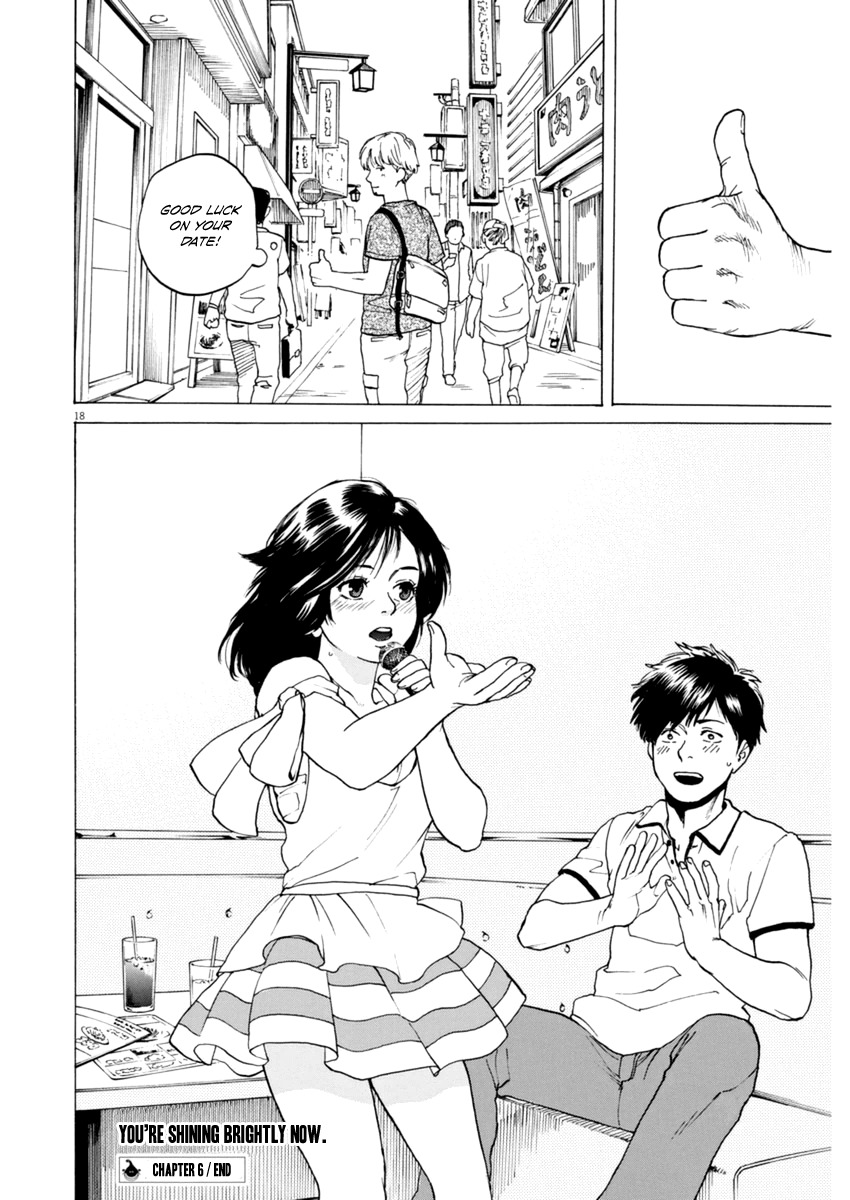 Slow Motion wo Mou Ichido Chapter 6 page 18 - Chapter 6: Hurry Up, My First Love!