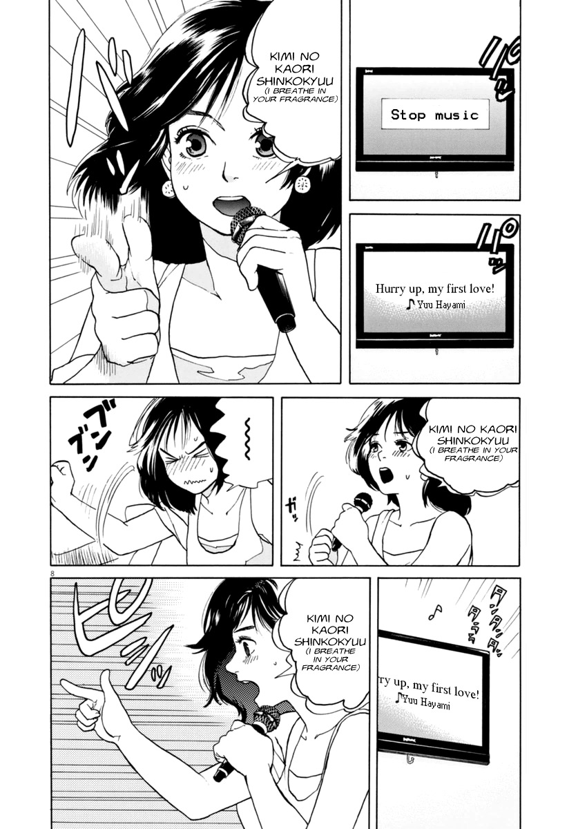 Slow Motion wo Mou Ichido Chapter 6 page 8 - Chapter 6: Hurry Up, My First Love!