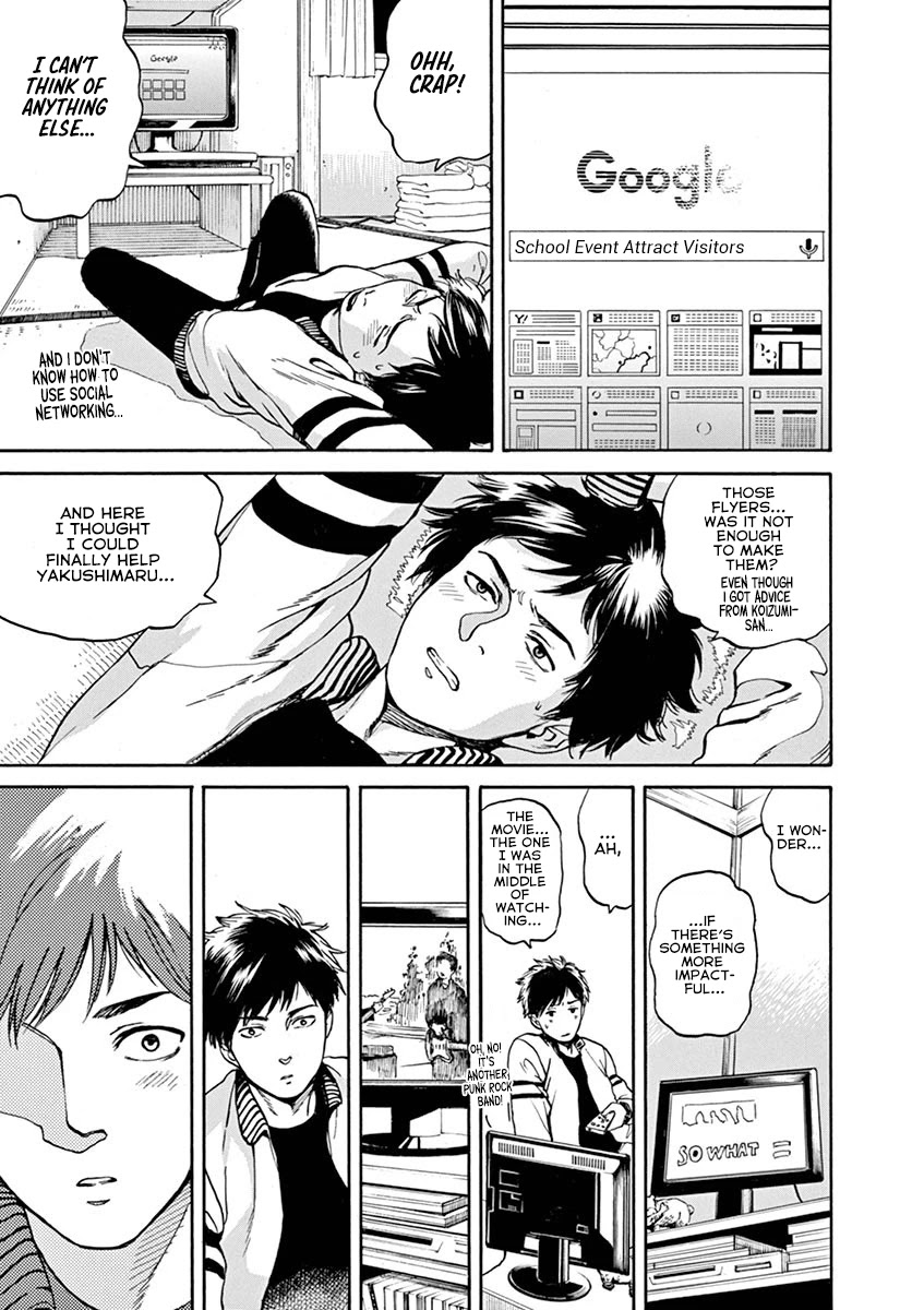 Slow Motion wo Mou Ichido Chapter 61 page 11 - Chapter 61: Yourself, Rediscovered