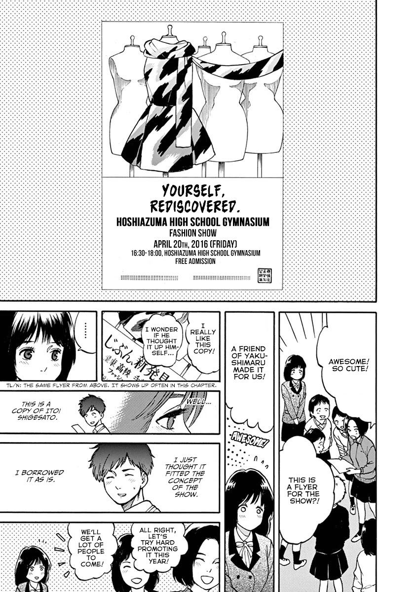 Slow Motion wo Mou Ichido Chapter 61 page 5 - Chapter 61: Yourself, Rediscovered