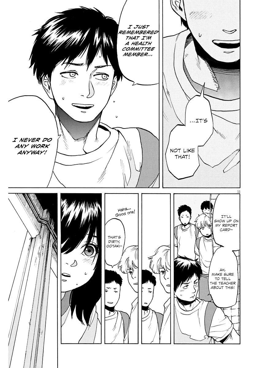 Slow Motion wo Mou Ichido Chapter 8 page 11 - Chapter 8: Sabishinbou