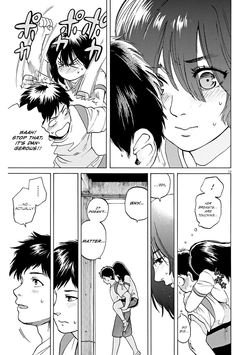 Slow Motion wo Mou Ichido Chapter 8 page 13 - Chapter 8: Sabishinbou