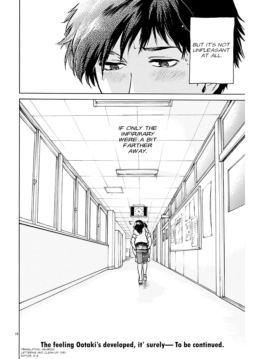 Slow Motion wo Mou Ichido Chapter 8 page 18 - Chapter 8: Sabishinbou