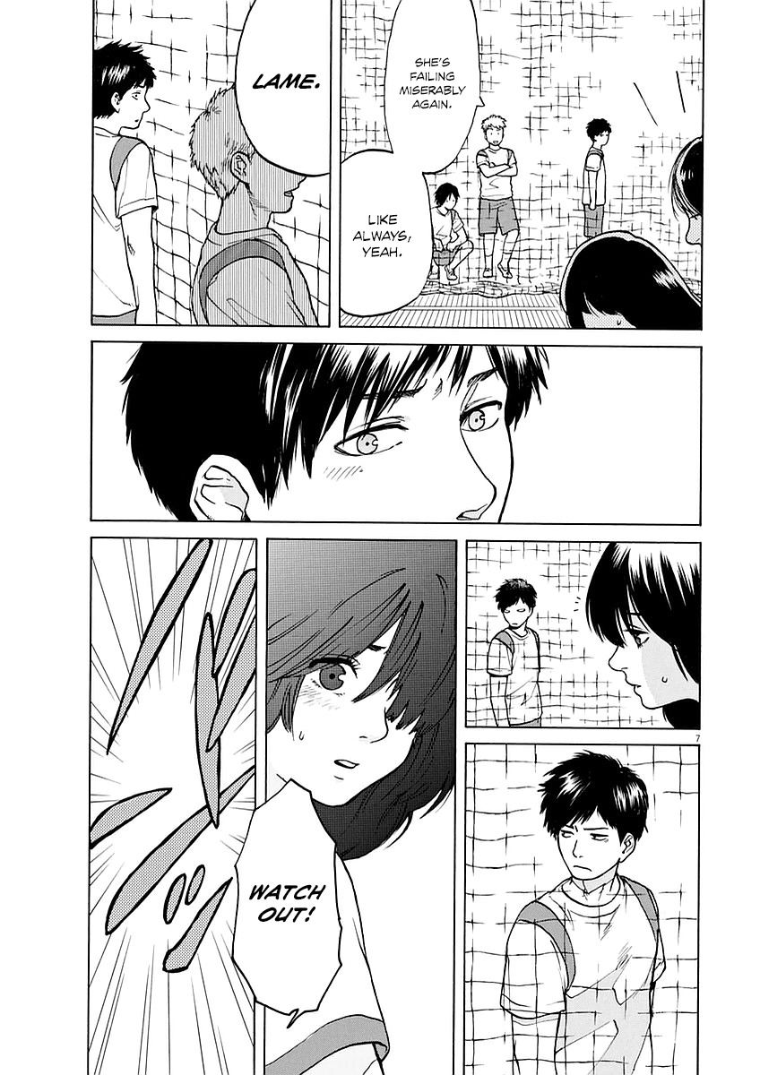 Slow Motion wo Mou Ichido Chapter 8 page 7 - Chapter 8: Sabishinbou