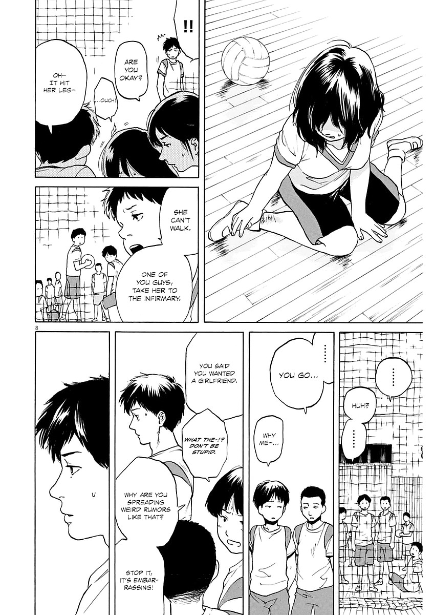 Slow Motion wo Mou Ichido Chapter 8 page 8 - Chapter 8: Sabishinbou