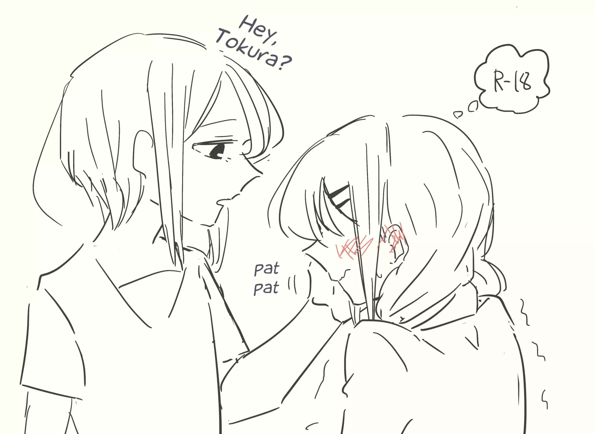 Slow Start dj: EnamiTokura 2 Chapter 0 page 2 - Chapter 0: Oneshot