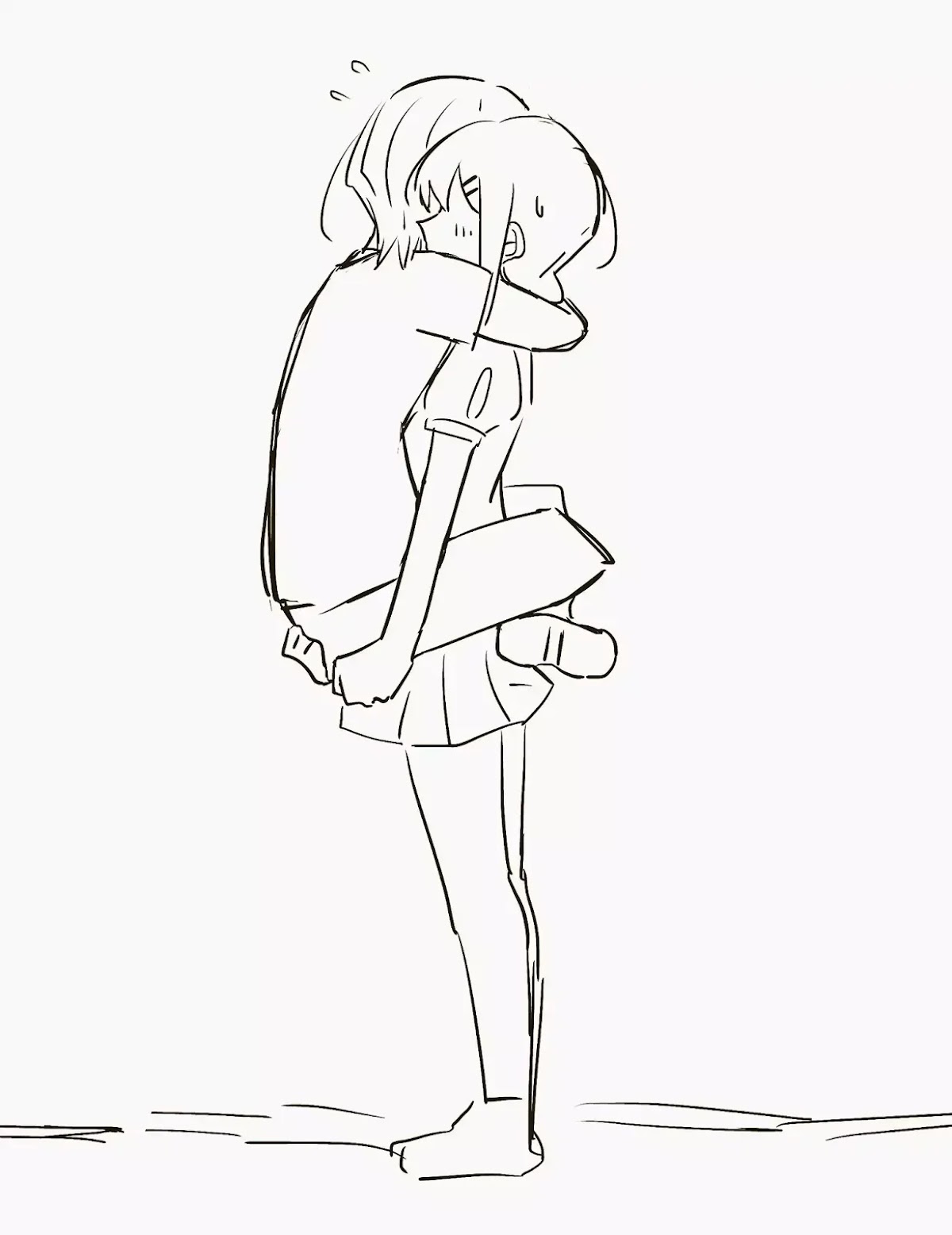 Slow Start dj: EnamiTokura 2 Chapter 0 page 3 - Chapter 0: Oneshot