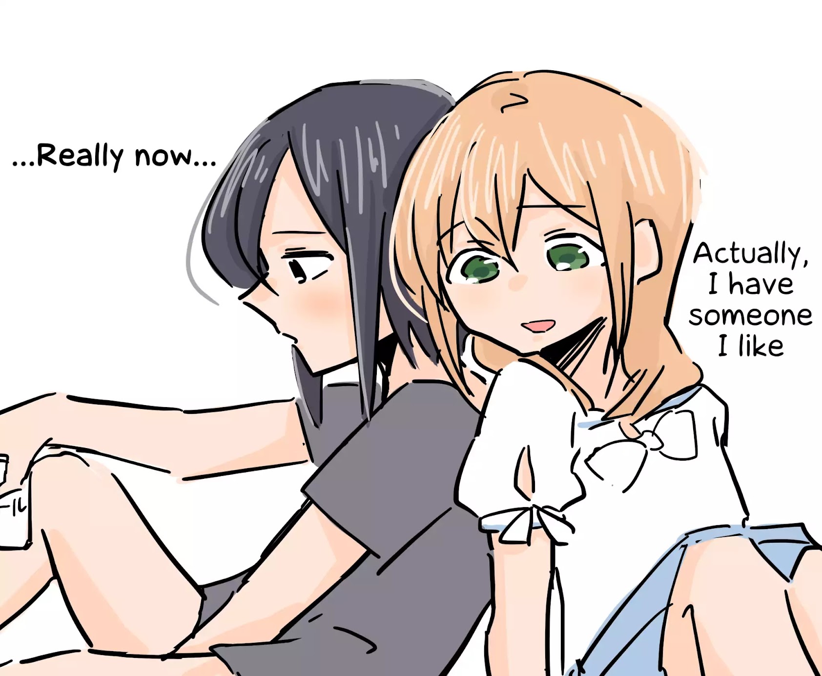 Slow Start dj: EnamiTokura 2 Chapter 0 page 4 - Chapter 0: Oneshot