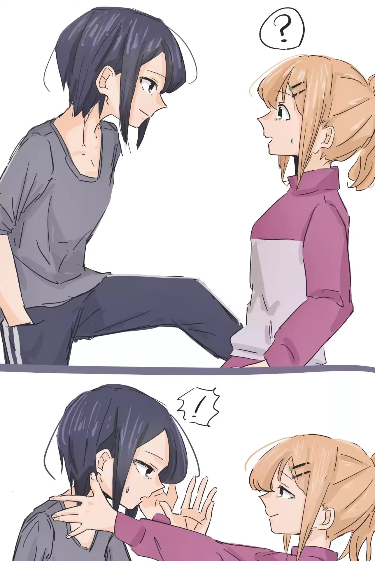 Slow Start dj: EnamiTokura 2 Chapter 0 page 7 - Chapter 0: Oneshot