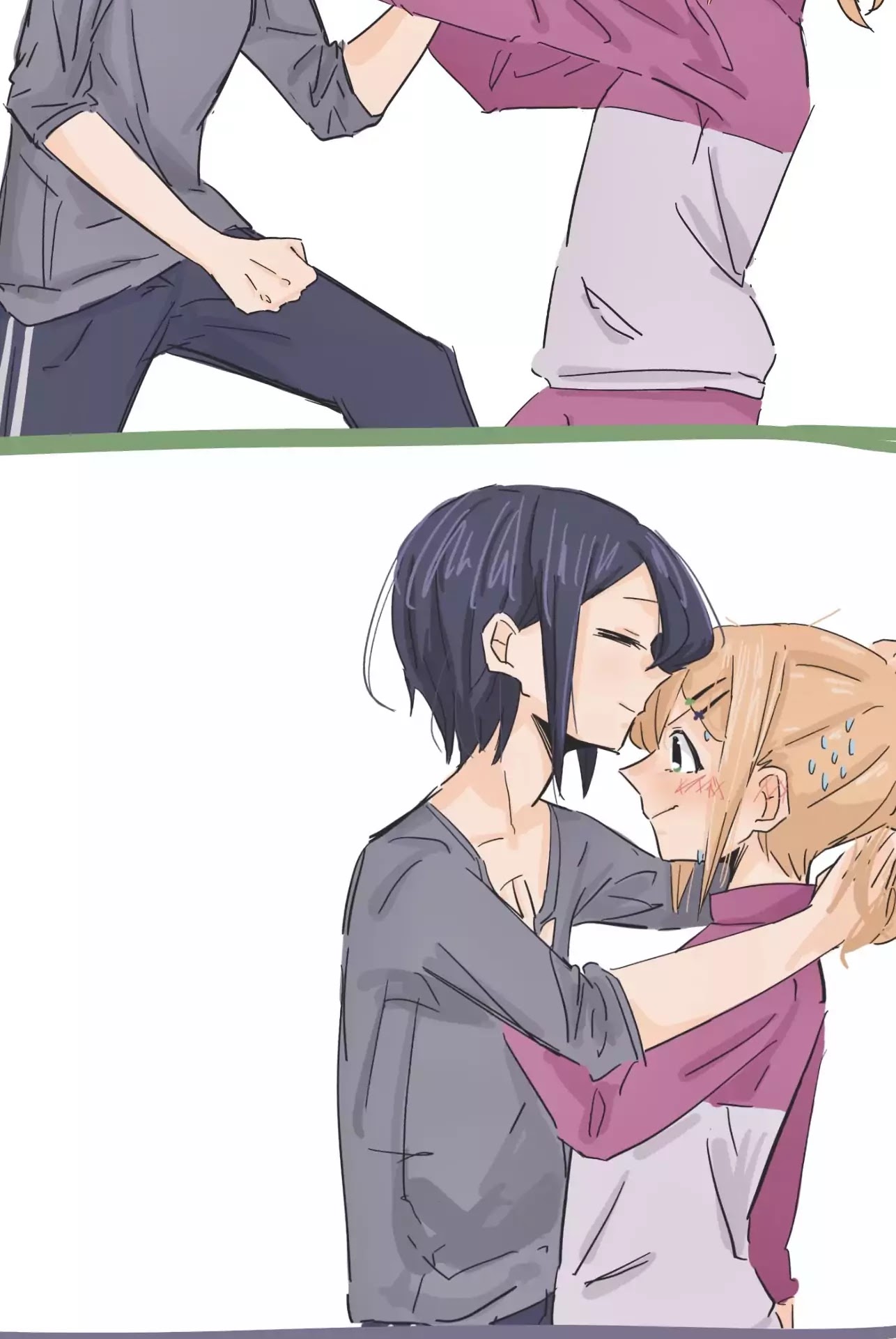 Slow Start dj: EnamiTokura 2 Chapter 0 page 8 - Chapter 0: Oneshot