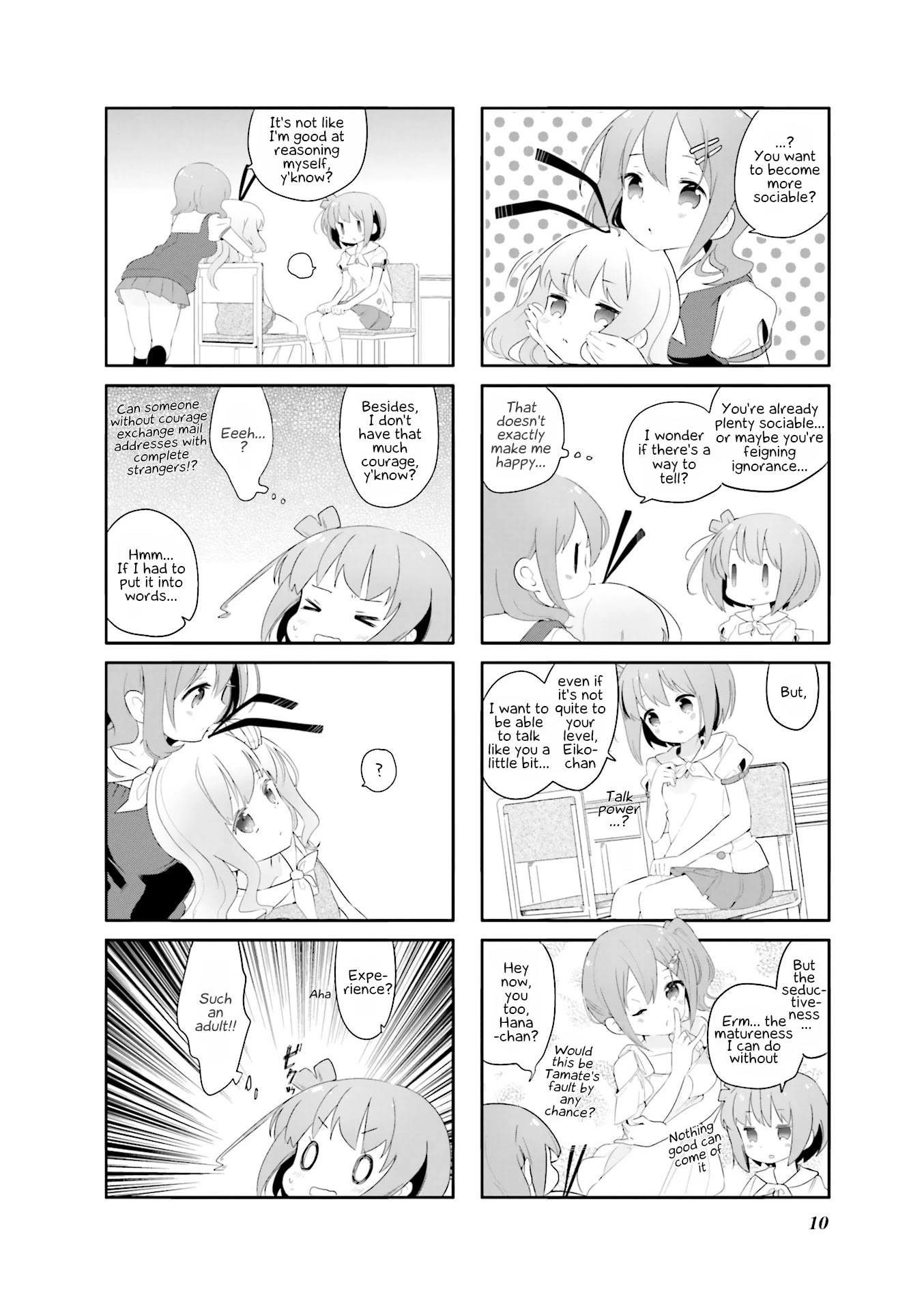Slow Start dj: Slow Start Anthology Comic Chapter 1 page 12 - Chapter 1: Ichinose Step
