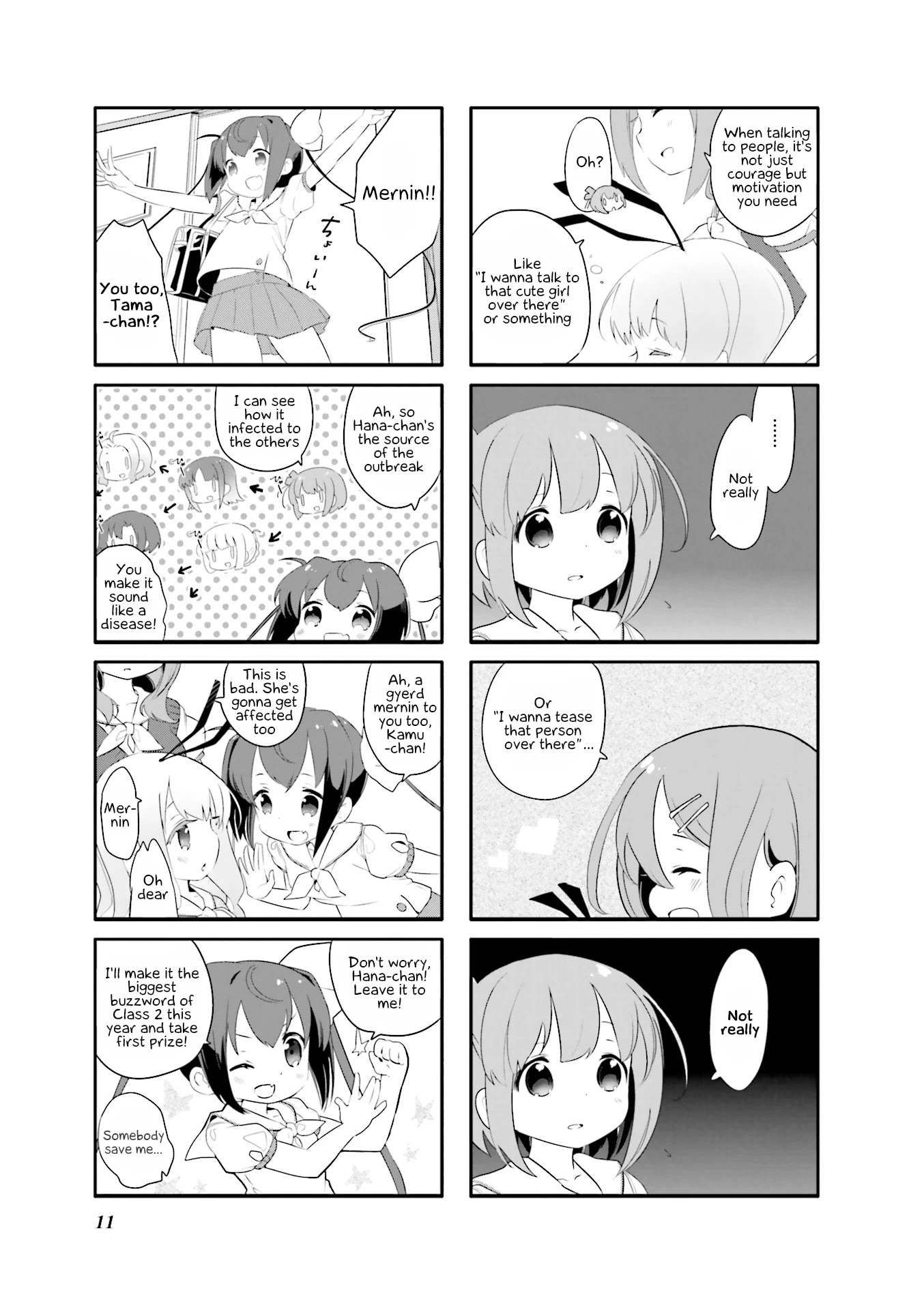 Slow Start dj: Slow Start Anthology Comic Chapter 1 page 13 - Chapter 1: Ichinose Step