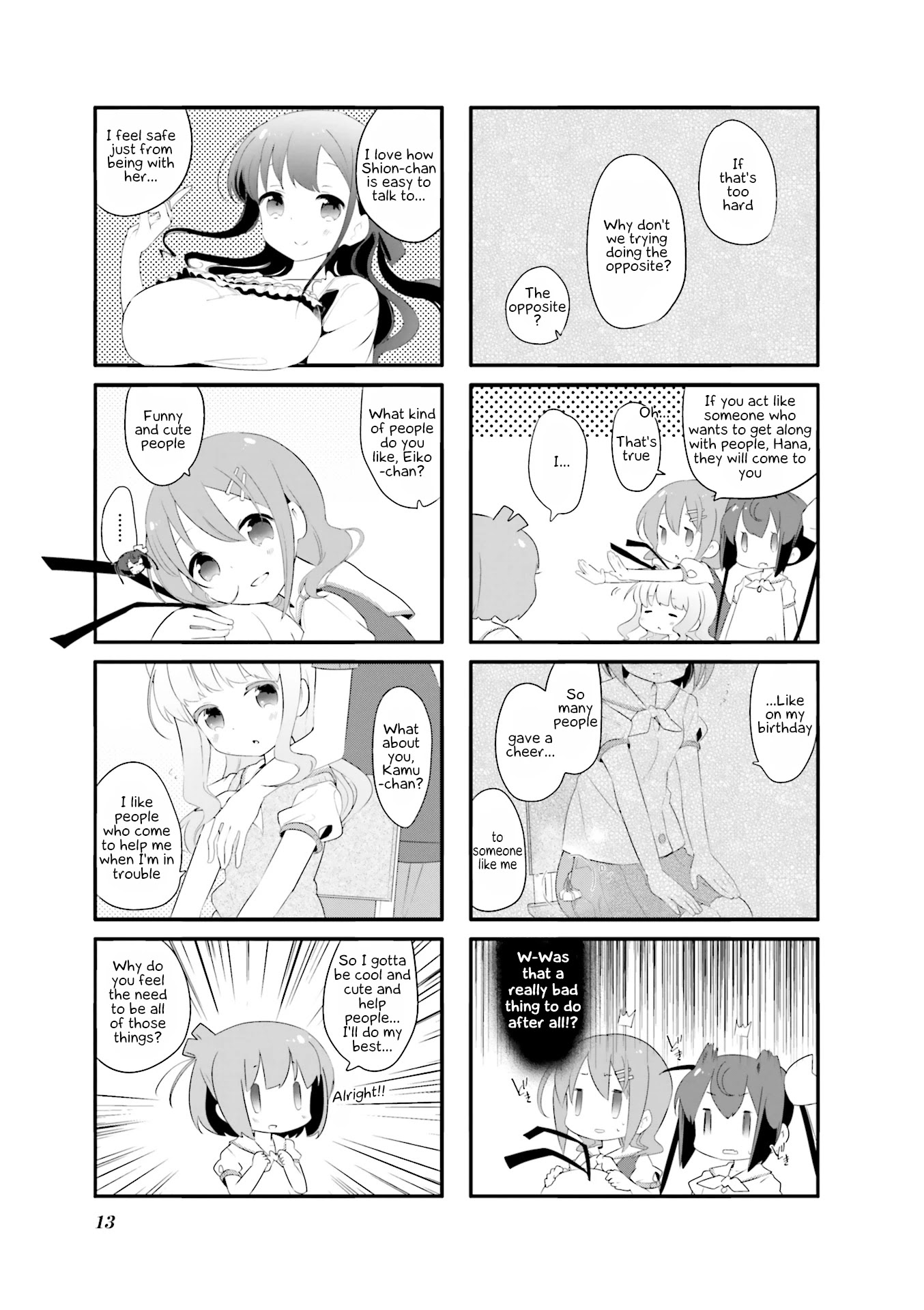 Slow Start dj: Slow Start Anthology Comic Chapter 1 page 15 - Chapter 1: Ichinose Step