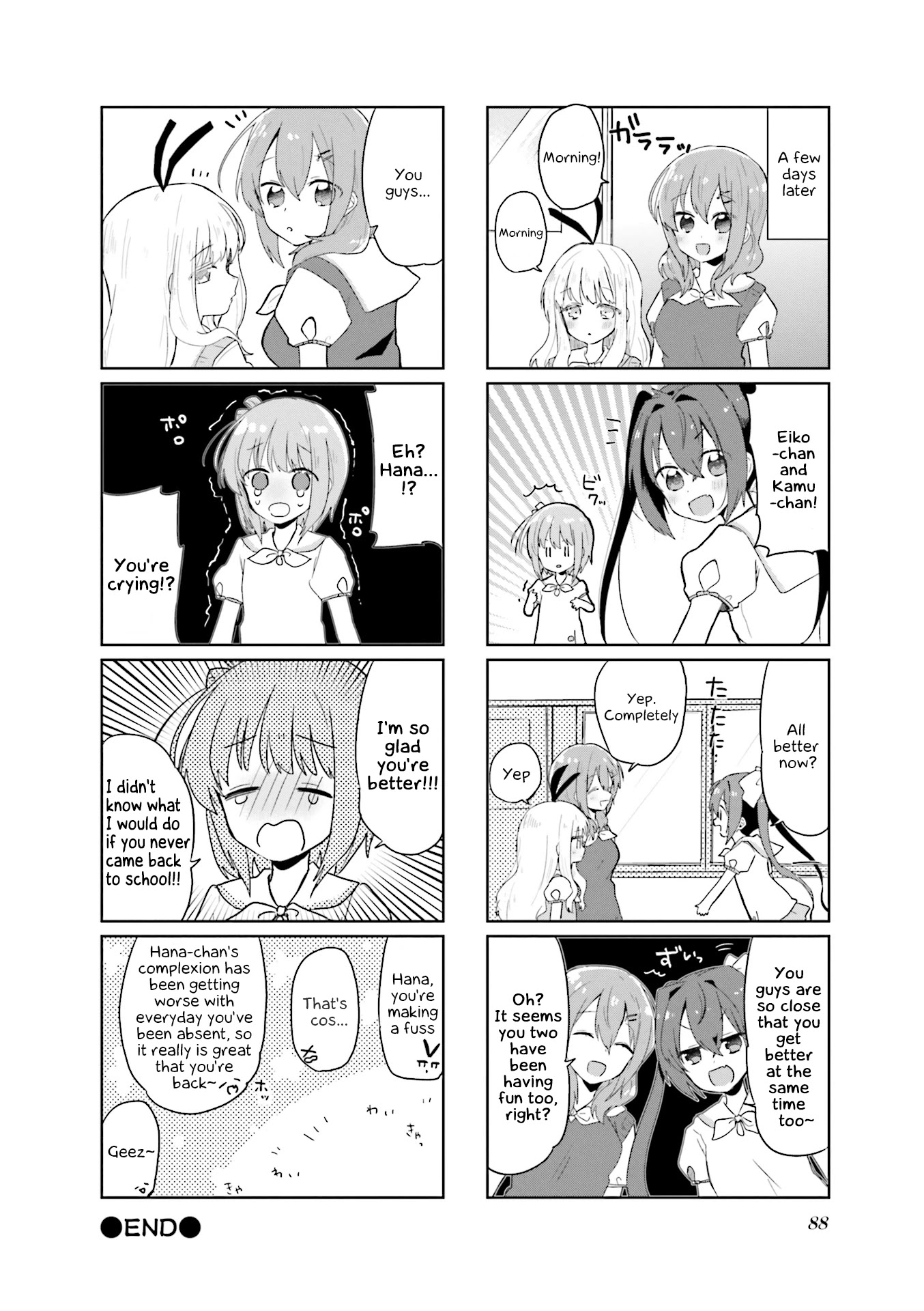Slow Start dj: Slow Start Anthology Comic Chapter 10 page 8 - Chapter 10: Tama-chan's Exciting Sleepover Full Course (Program)