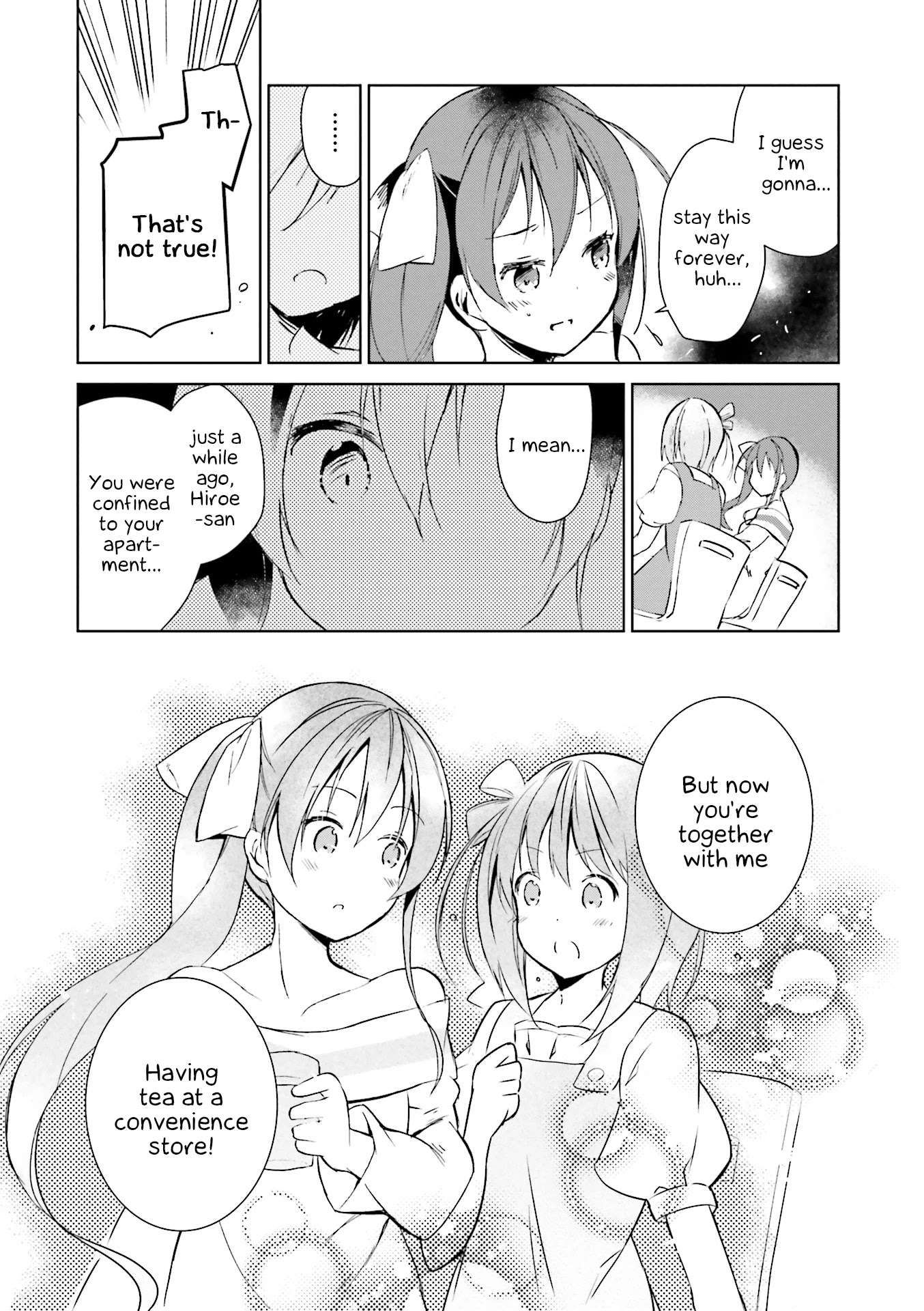 Slow Start dj: Slow Start Anthology Comic Chapter 11 page 5 - Chapter 11: Slow☆Smart