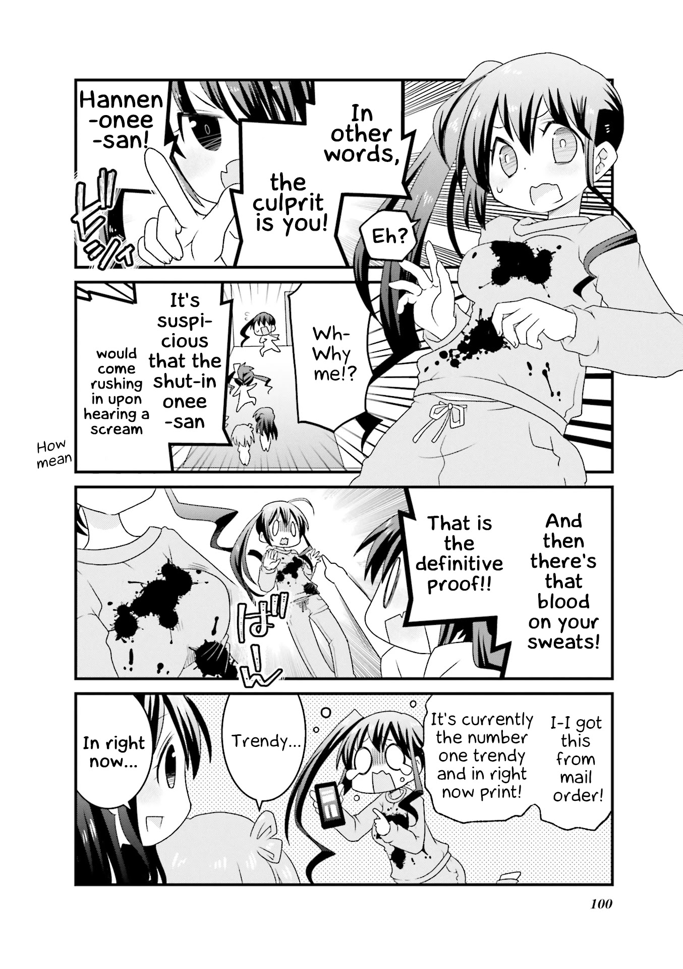 Slow Start dj: Slow Start Anthology Comic Chapter 12 page 4 - Chapter 12: Slow Start Murder Mystery