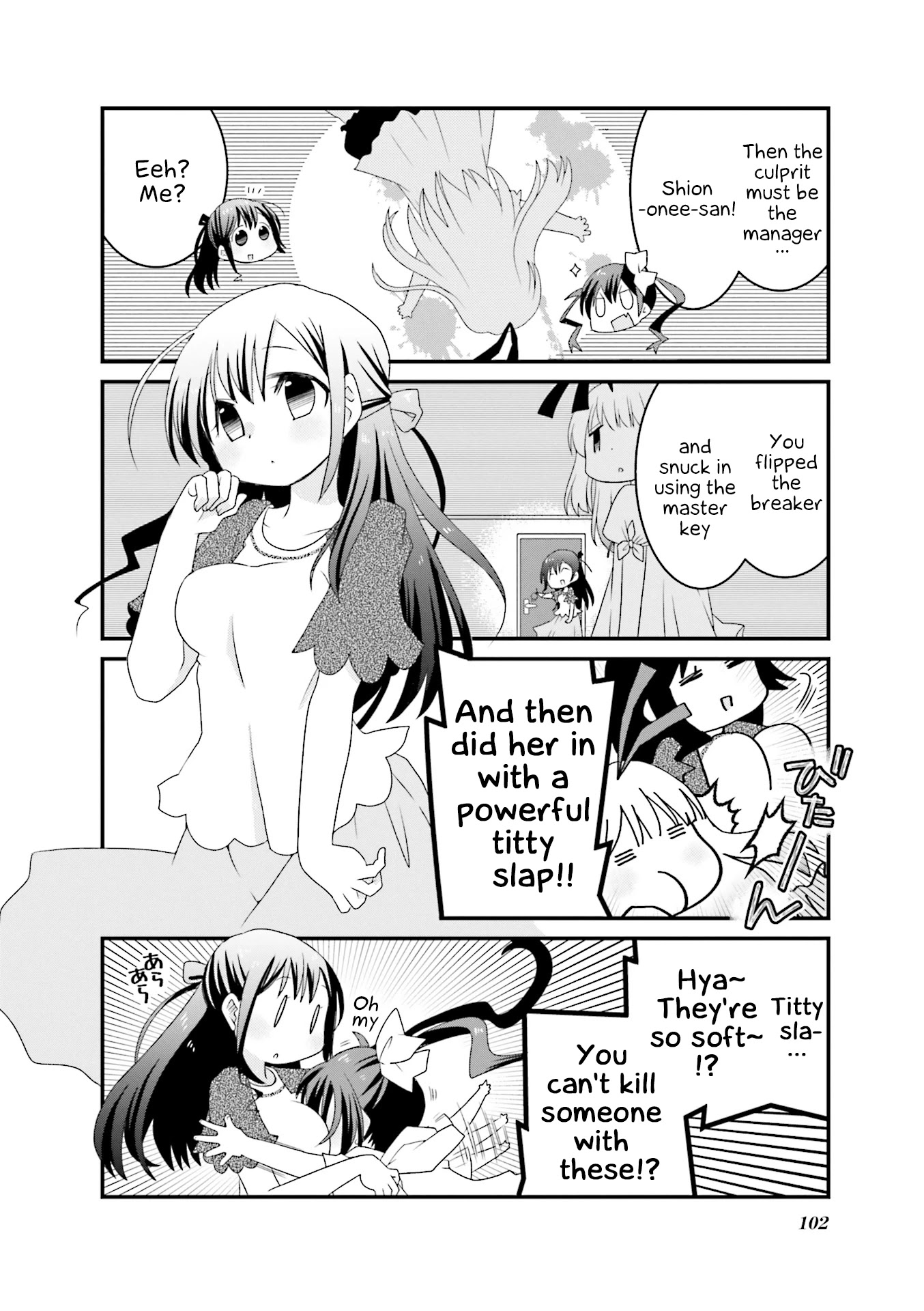 Slow Start dj: Slow Start Anthology Comic Chapter 12 page 6 - Chapter 12: Slow Start Murder Mystery