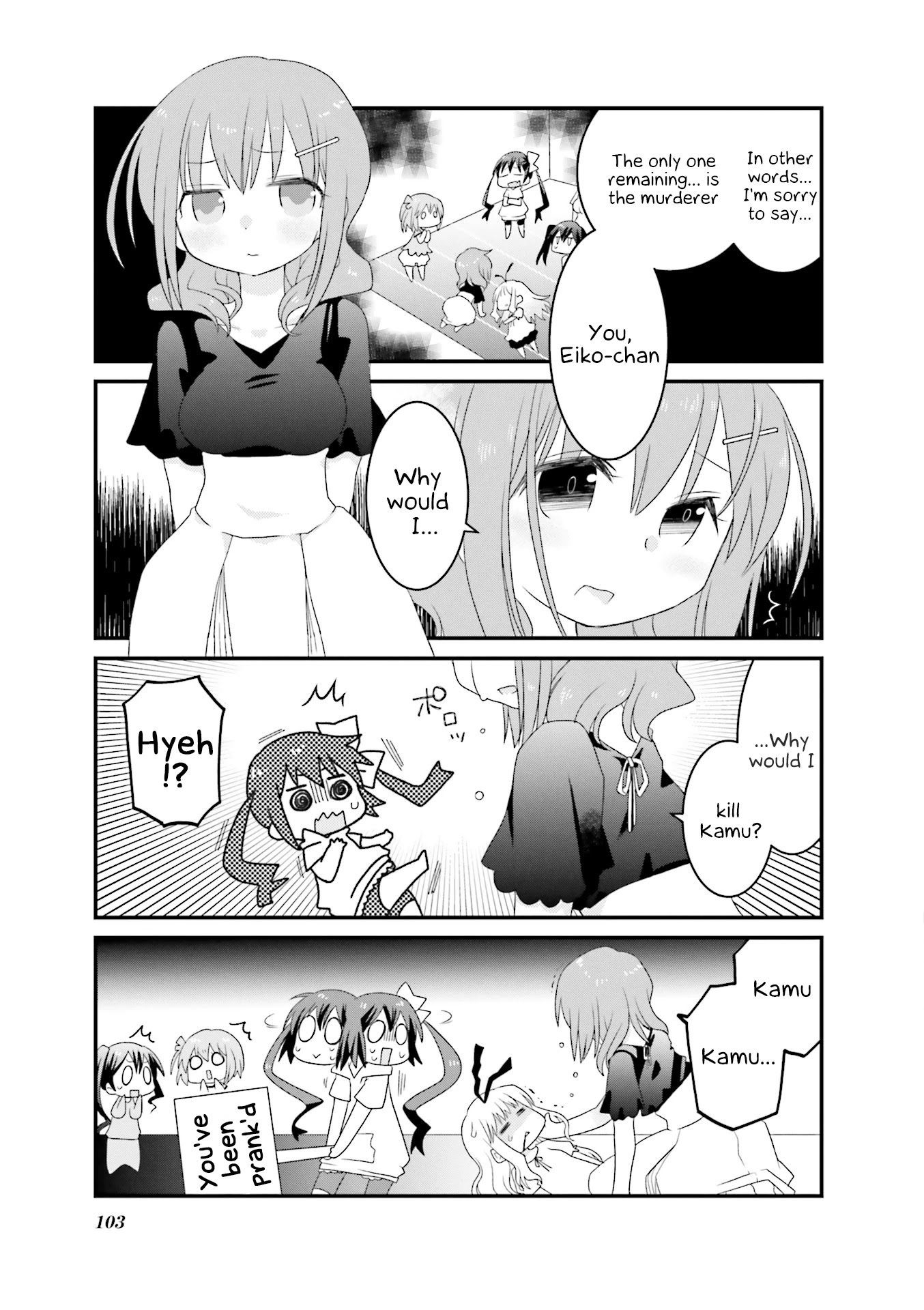 Slow Start dj: Slow Start Anthology Comic Chapter 12 page 7 - Chapter 12: Slow Start Murder Mystery