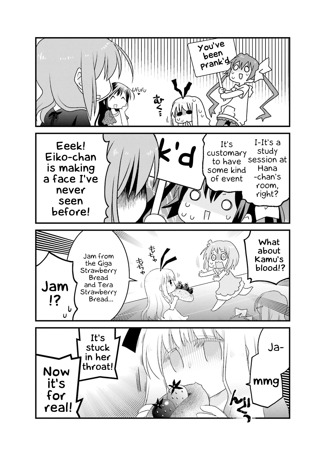 Slow Start dj: Slow Start Anthology Comic Chapter 12 page 8 - Chapter 12: Slow Start Murder Mystery
