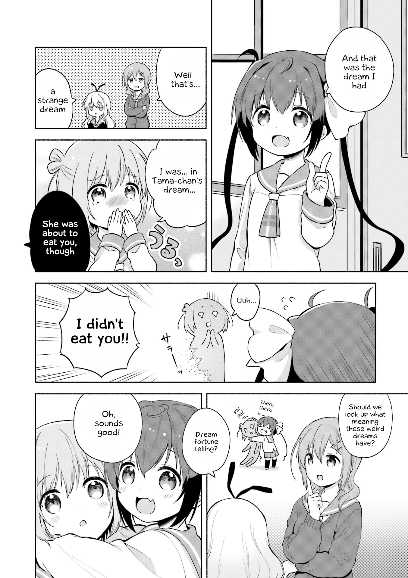 Slow Start dj: Slow Start Anthology Comic Chapter 2 page 2 - Chapter 2: Tama-chan's Dream Fortune Telling
