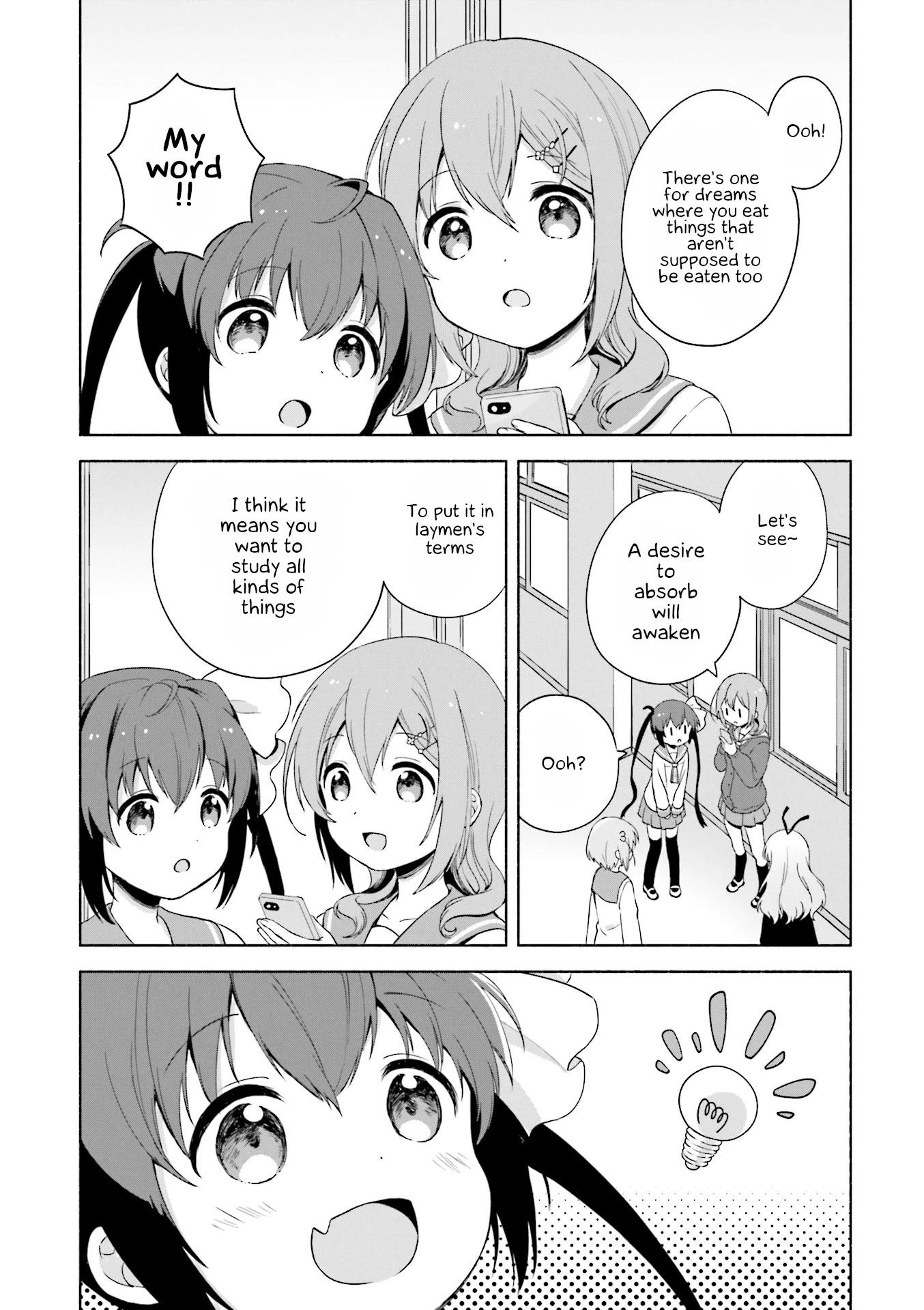Slow Start dj: Slow Start Anthology Comic Chapter 2 page 4 - Chapter 2: Tama-chan's Dream Fortune Telling