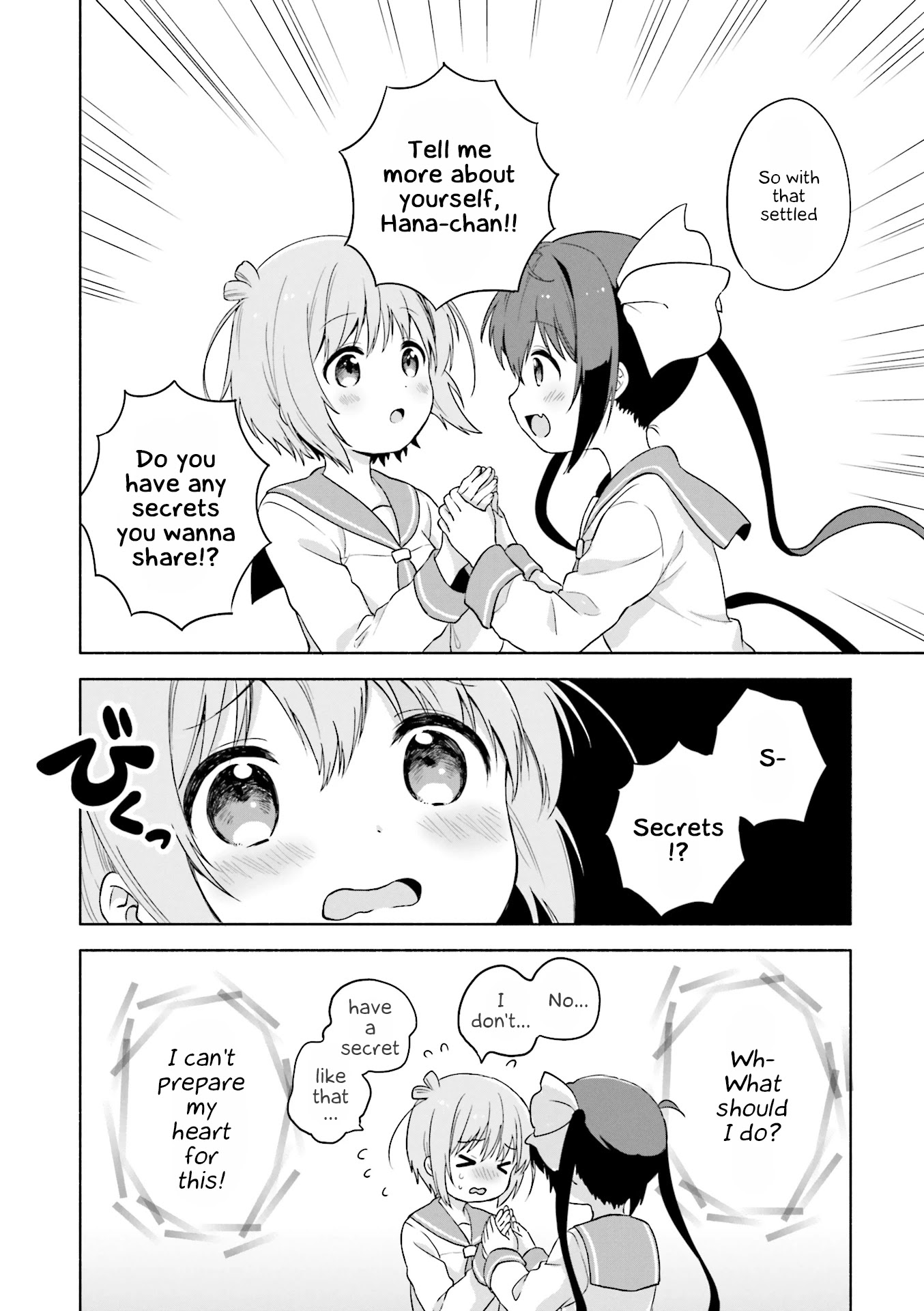 Slow Start dj: Slow Start Anthology Comic Chapter 2 page 6 - Chapter 2: Tama-chan's Dream Fortune Telling