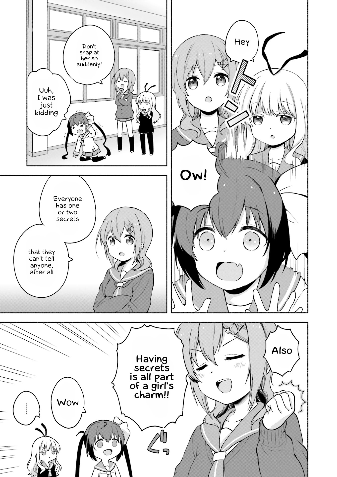 Slow Start dj: Slow Start Anthology Comic Chapter 2 page 7 - Chapter 2: Tama-chan's Dream Fortune Telling