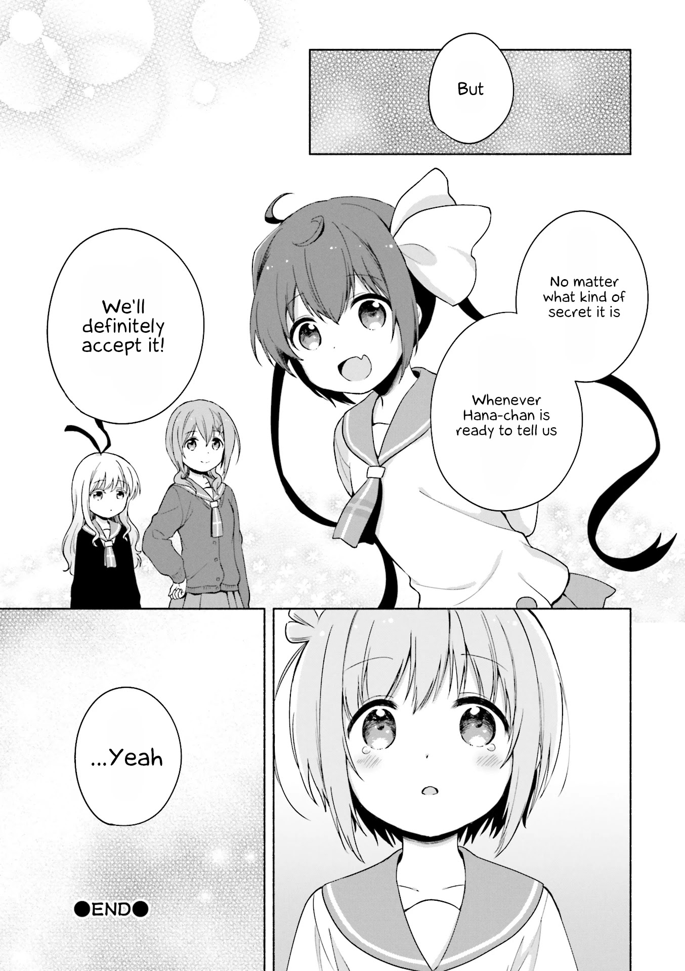 Slow Start dj: Slow Start Anthology Comic Chapter 2 page 8 - Chapter 2: Tama-chan's Dream Fortune Telling