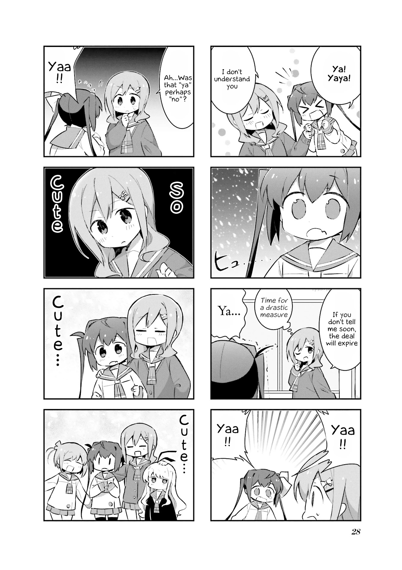Slow Start dj: Slow Start Anthology Comic Chapter 3 page 6 - Chapter 3: The Tamate who Yayas!