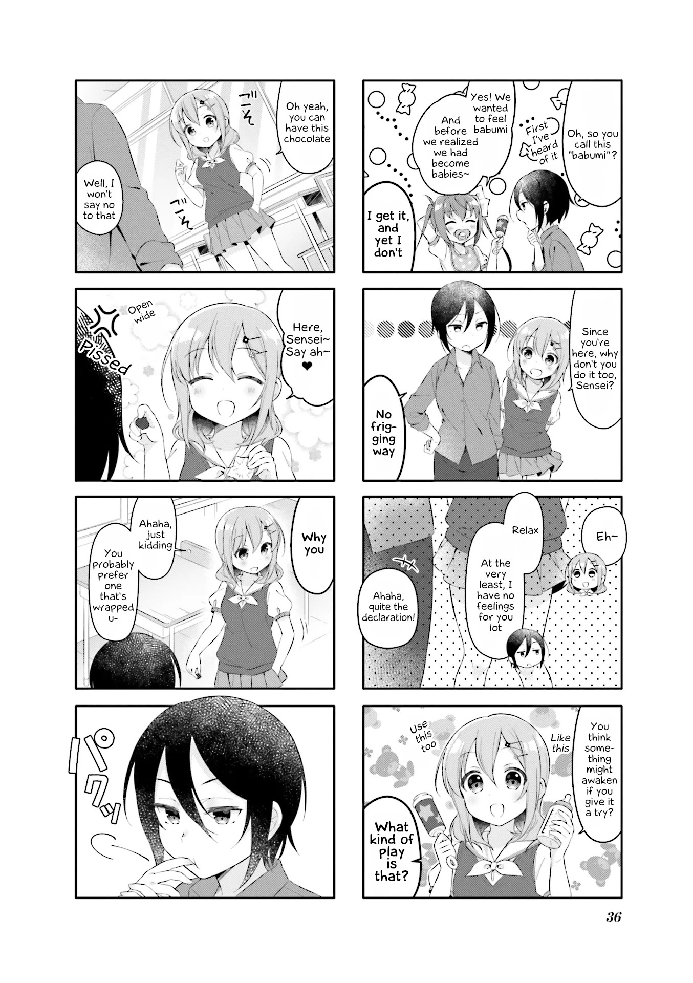 Slow Start dj: Slow Start Anthology Comic Chapter 4 page 6 - Chapter 4: Babu me Baby