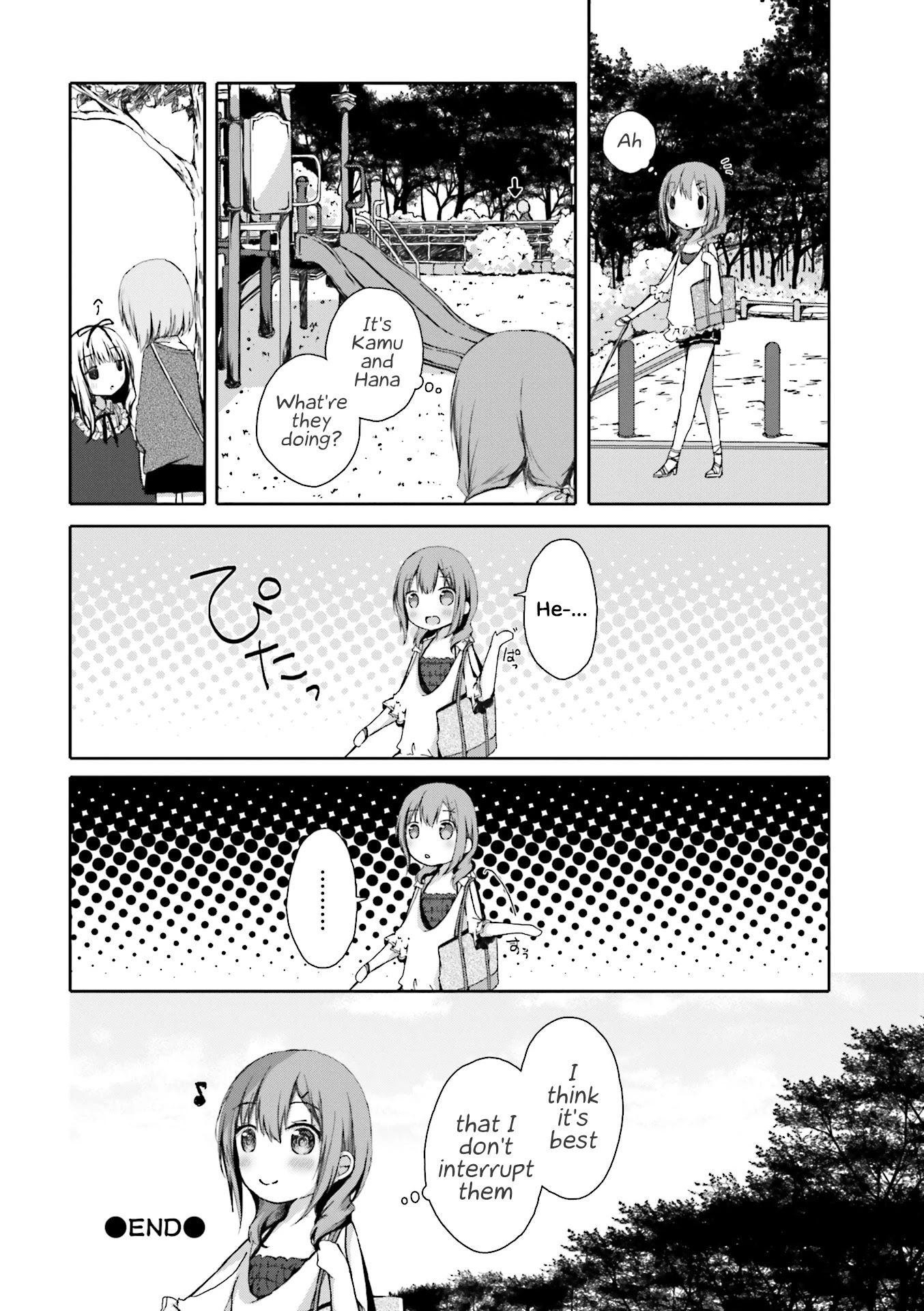 Slow Start dj: Slow Start Anthology Comic Chapter 5 page 10 - Chapter 5: Invited By a Sweet Smell