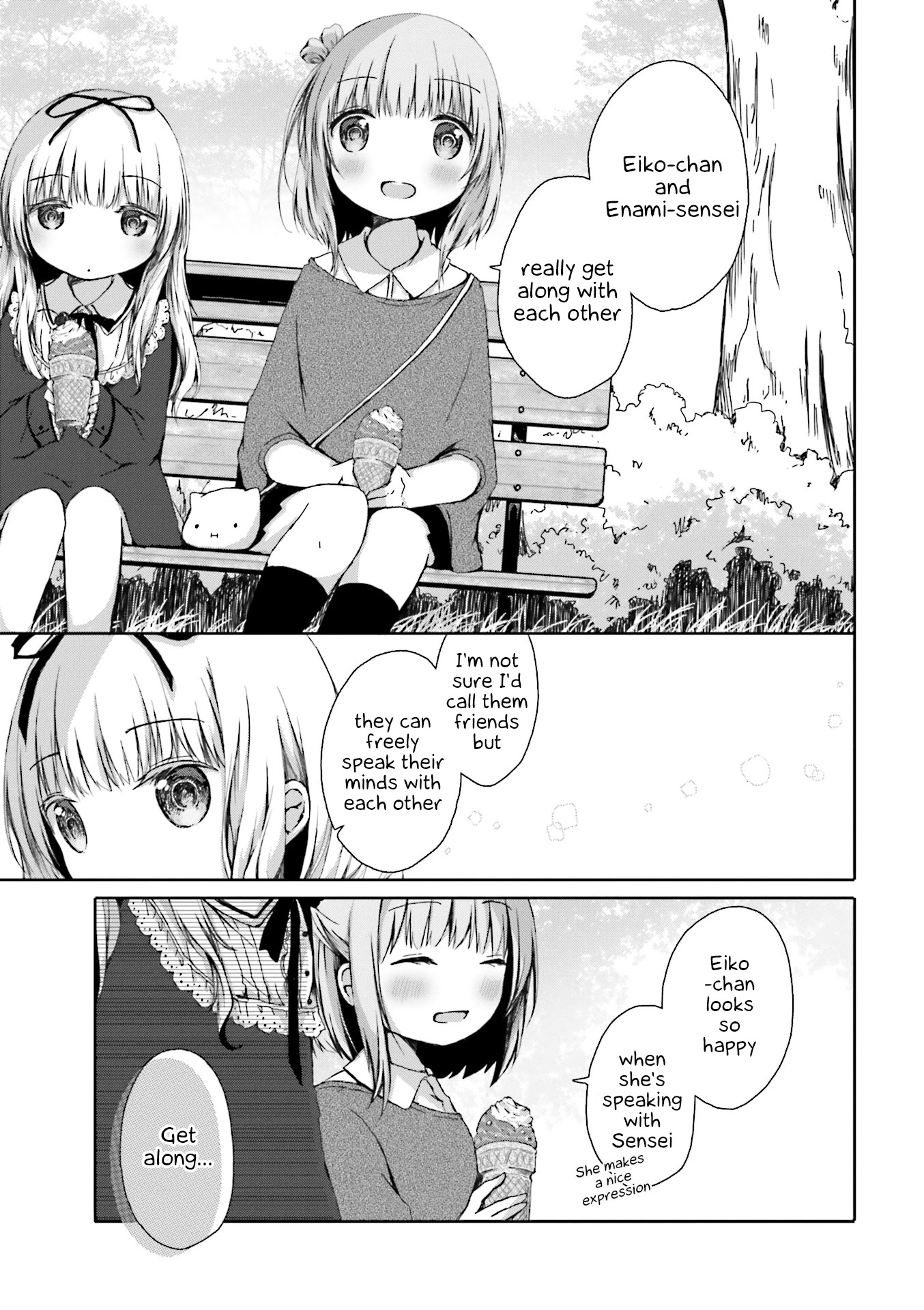 Slow Start dj: Slow Start Anthology Comic Chapter 5 page 5 - Chapter 5: Invited By a Sweet Smell