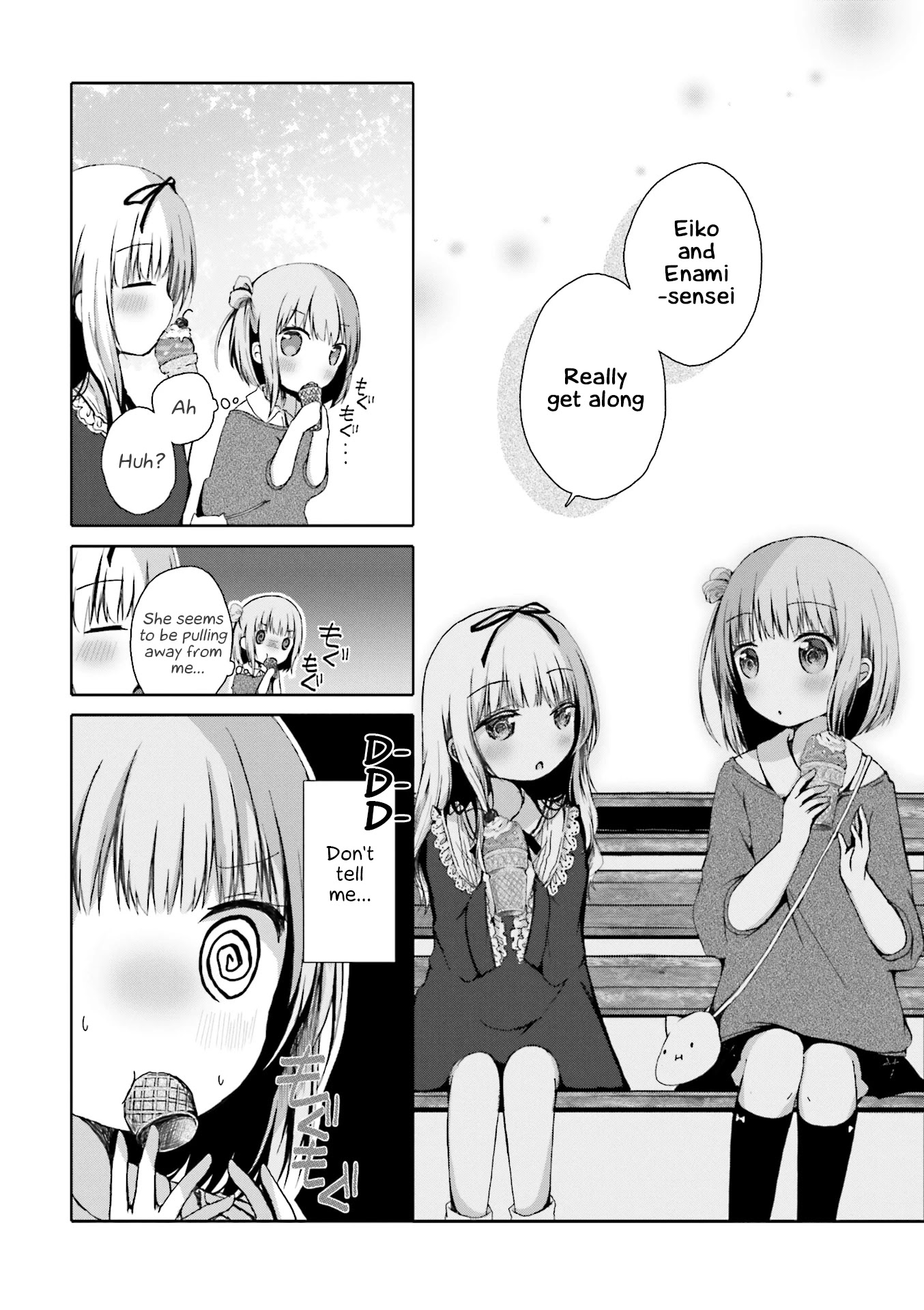 Slow Start dj: Slow Start Anthology Comic Chapter 5 page 6 - Chapter 5: Invited By a Sweet Smell