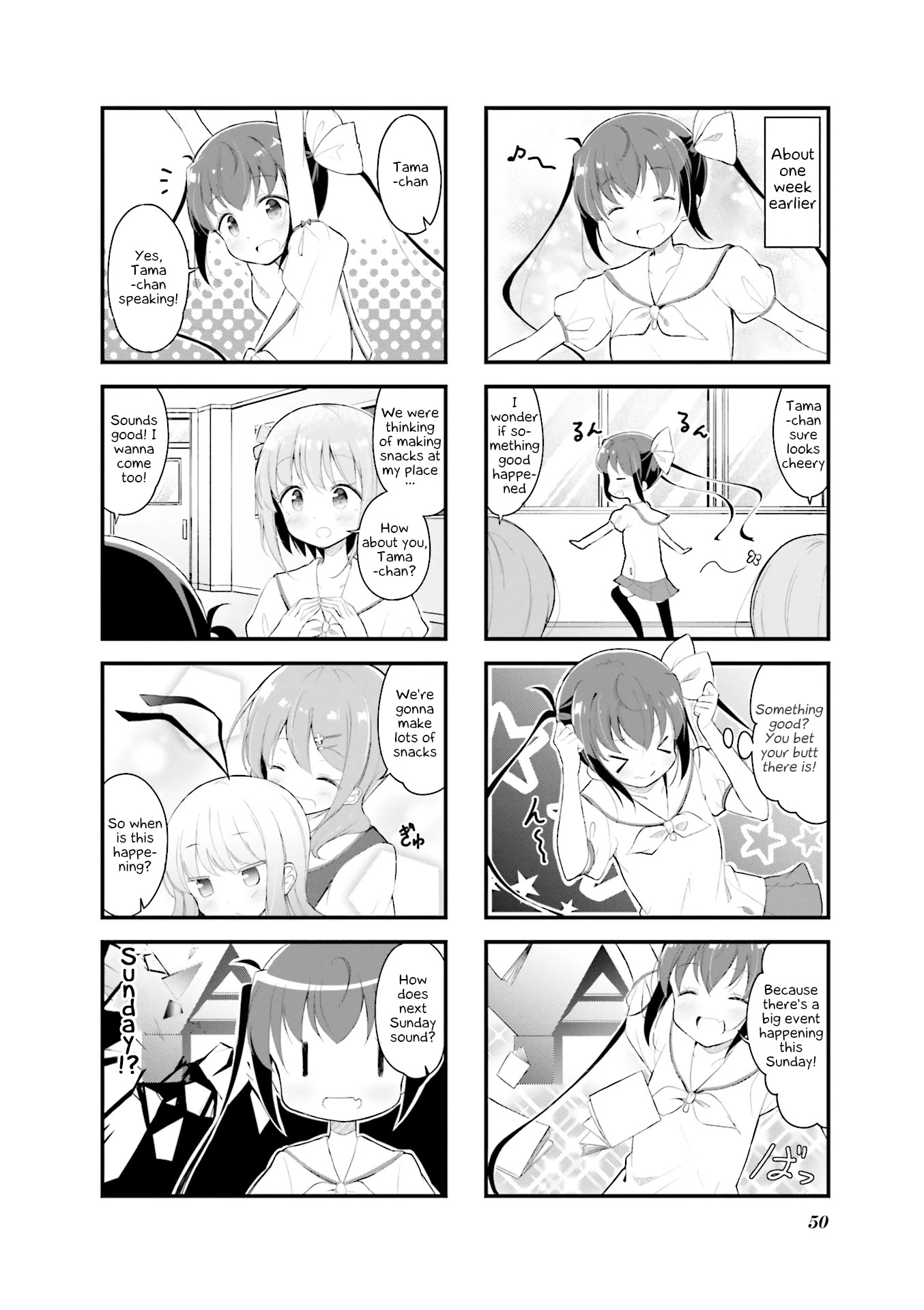Slow Start dj: Slow Start Anthology Comic Chapter 6 page 2 - Chapter 6: Heart-Pounding Sweet Sunday
