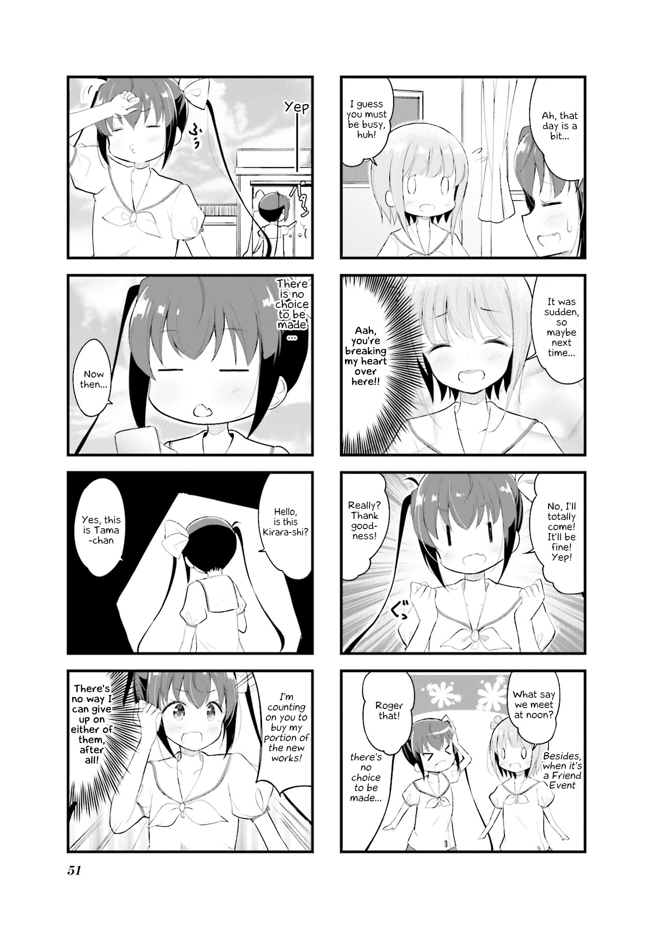 Slow Start dj: Slow Start Anthology Comic Chapter 6 page 3 - Chapter 6: Heart-Pounding Sweet Sunday