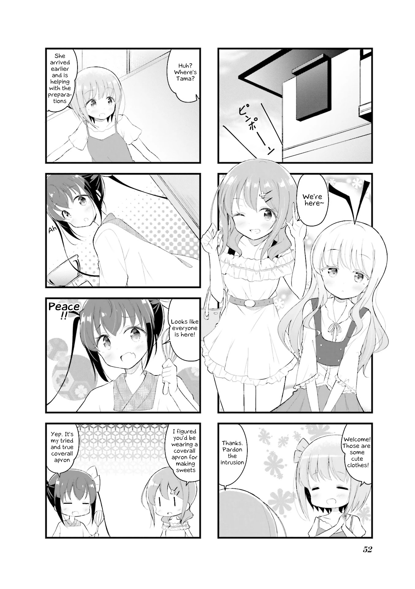 Slow Start dj: Slow Start Anthology Comic Chapter 6 page 4 - Chapter 6: Heart-Pounding Sweet Sunday