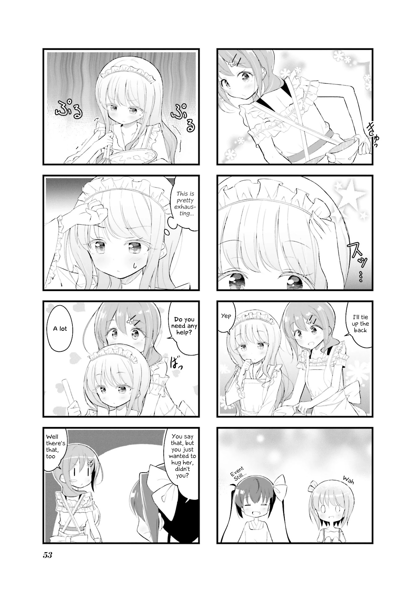 Slow Start dj: Slow Start Anthology Comic Chapter 6 page 5 - Chapter 6: Heart-Pounding Sweet Sunday