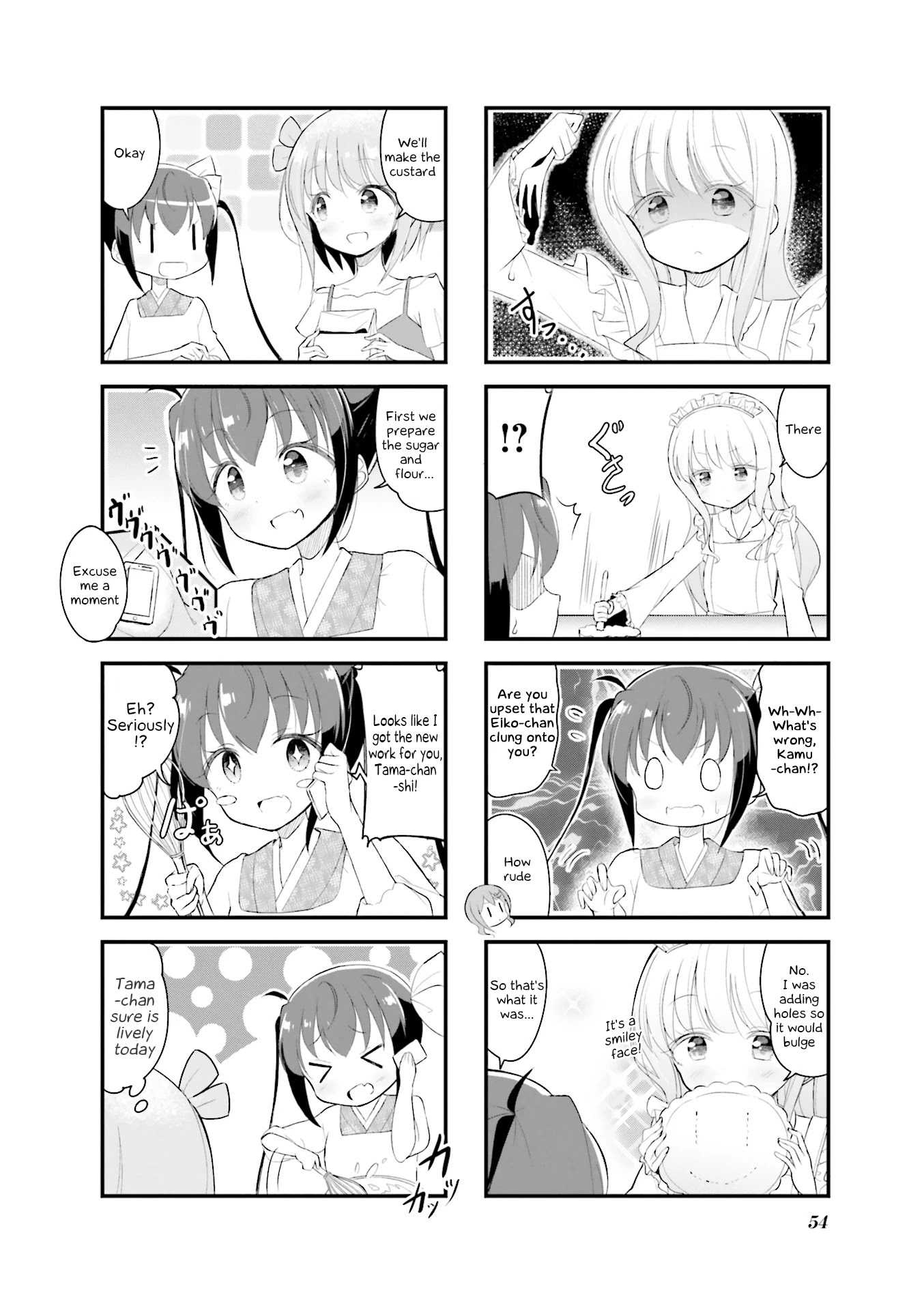 Slow Start dj: Slow Start Anthology Comic Chapter 6 page 6 - Chapter 6: Heart-Pounding Sweet Sunday