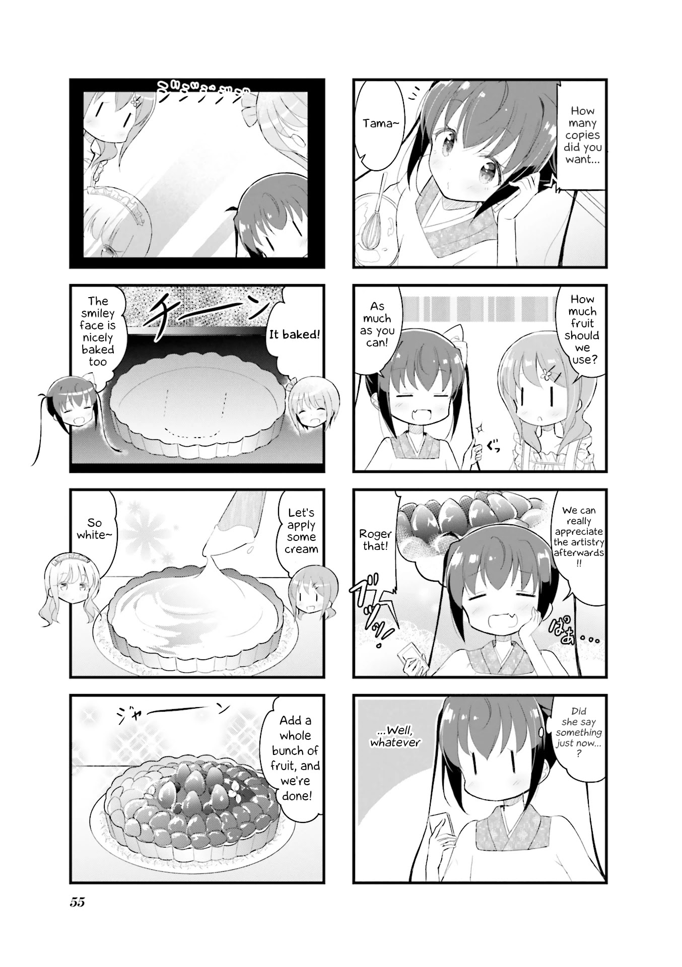 Slow Start dj: Slow Start Anthology Comic Chapter 6 page 7 - Chapter 6: Heart-Pounding Sweet Sunday