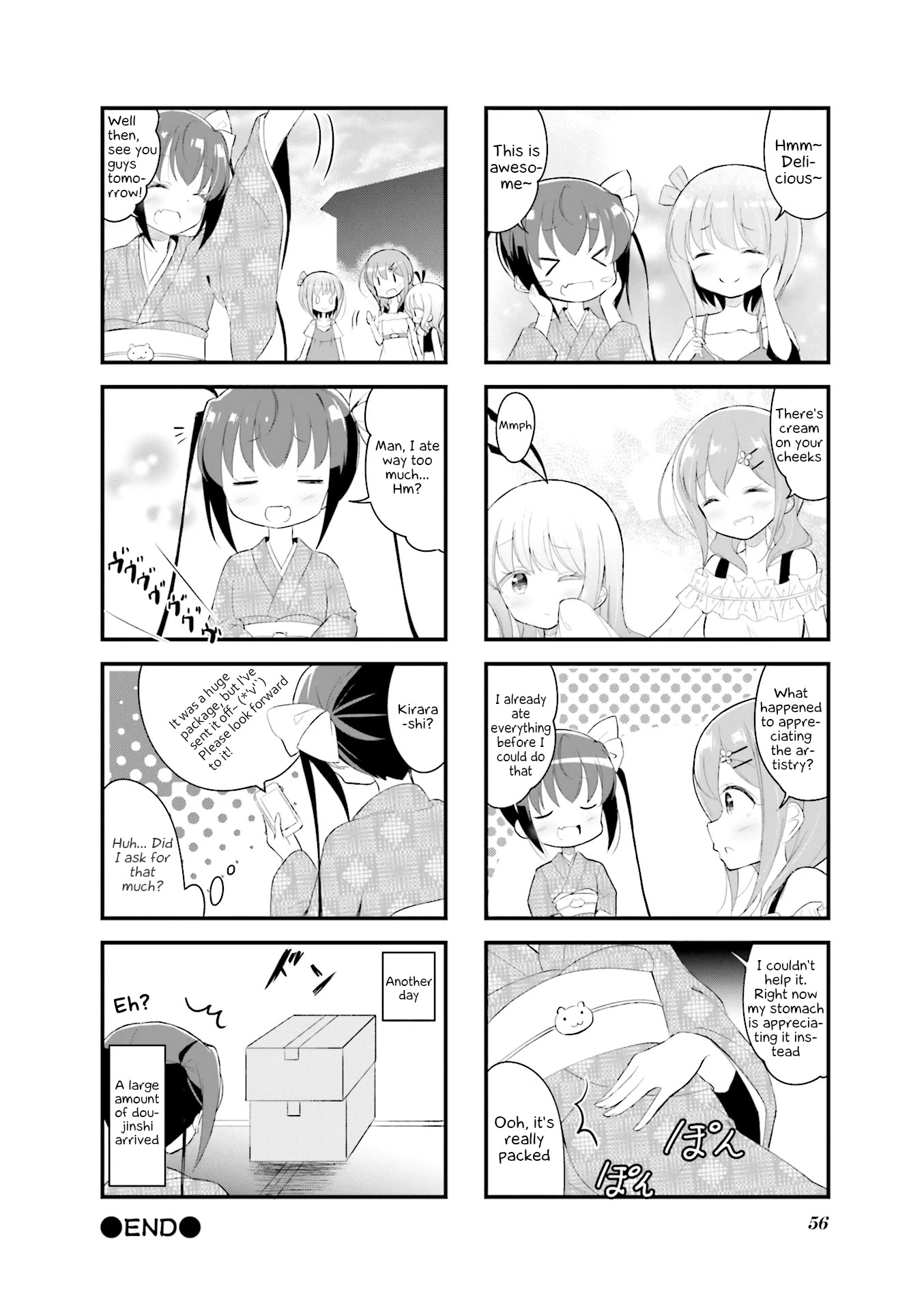 Slow Start dj: Slow Start Anthology Comic Chapter 6 page 8 - Chapter 6: Heart-Pounding Sweet Sunday