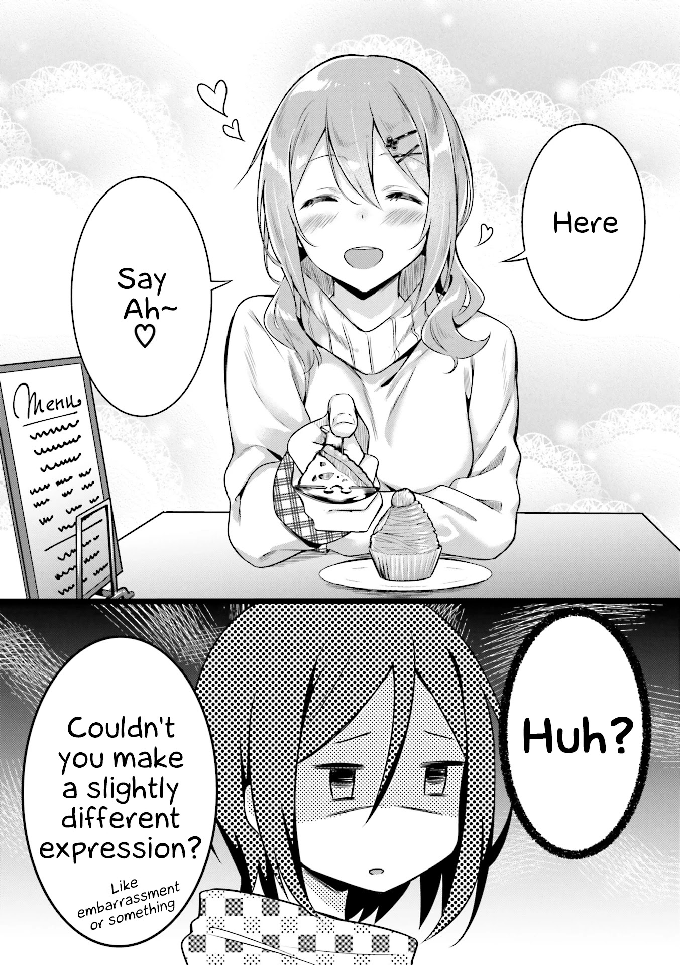 Slow Start dj: Slow Start Anthology Comic Chapter 7 page 5 - Chapter 7: The Christmas Where Something Might Have Happened