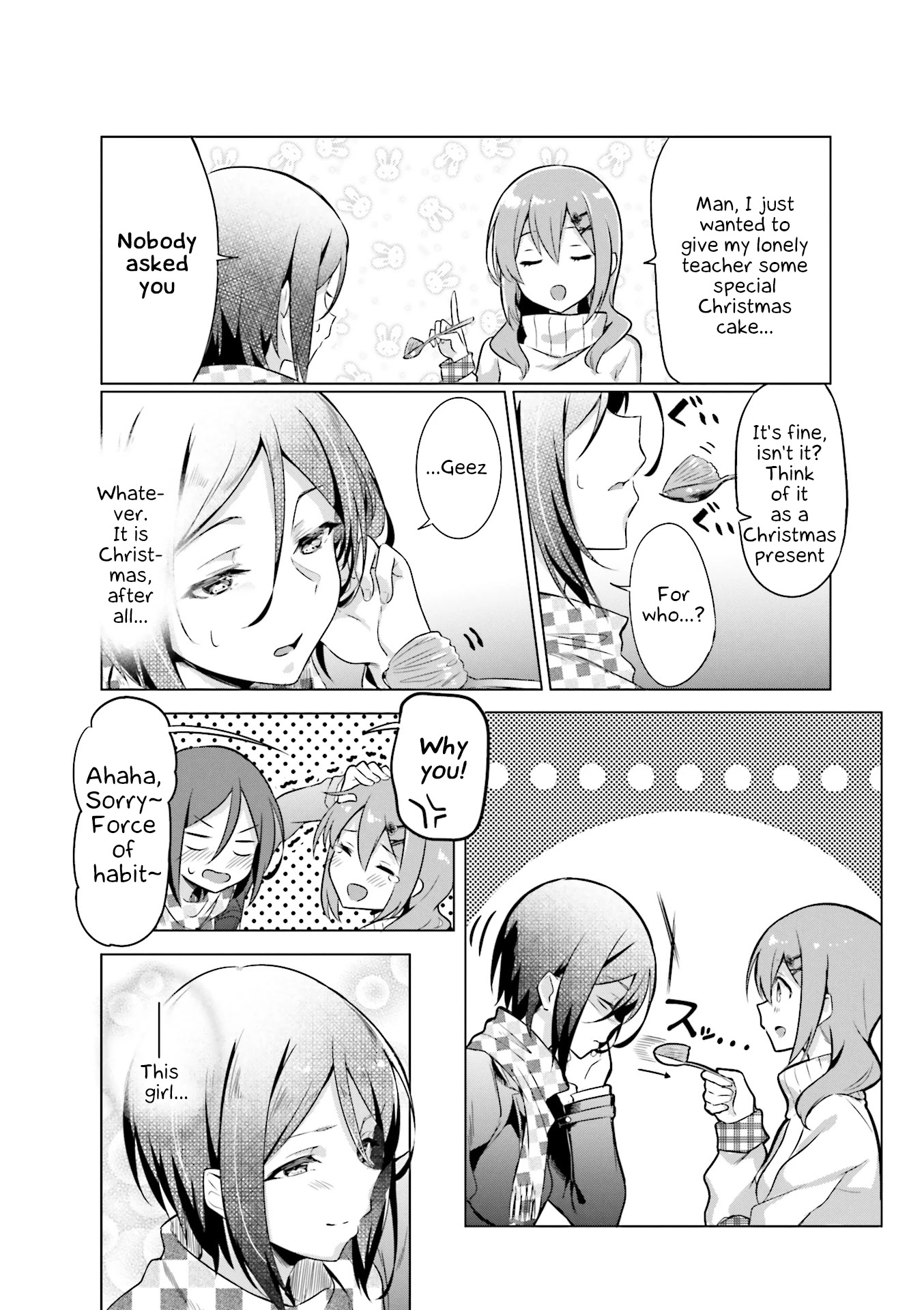Slow Start dj: Slow Start Anthology Comic Chapter 7 page 6 - Chapter 7: The Christmas Where Something Might Have Happened