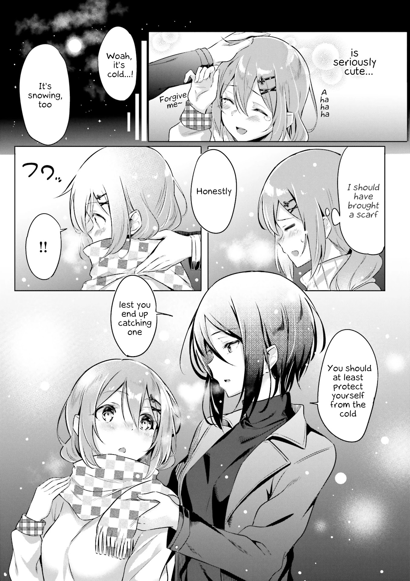 Slow Start dj: Slow Start Anthology Comic Chapter 7 page 7 - Chapter 7: The Christmas Where Something Might Have Happened