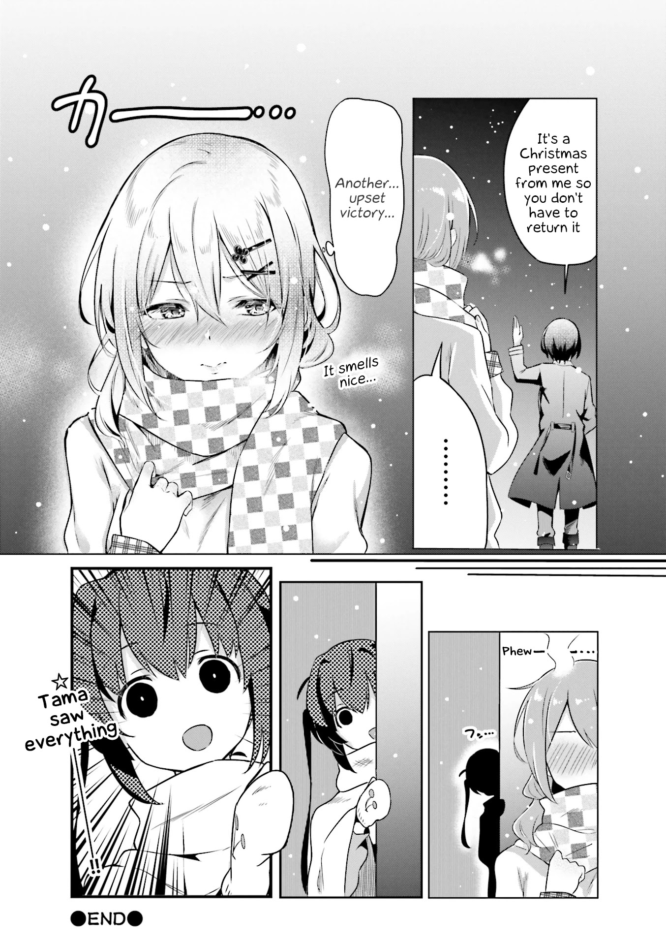 Slow Start dj: Slow Start Anthology Comic Chapter 7 page 8 - Chapter 7: The Christmas Where Something Might Have Happened