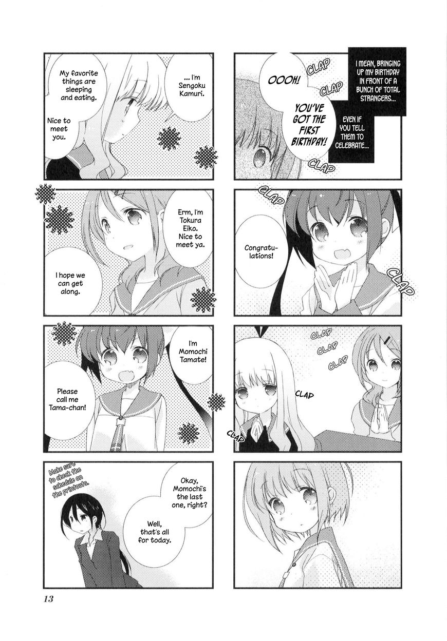Slow Start Chapter 1 page 15 - Chapter 1