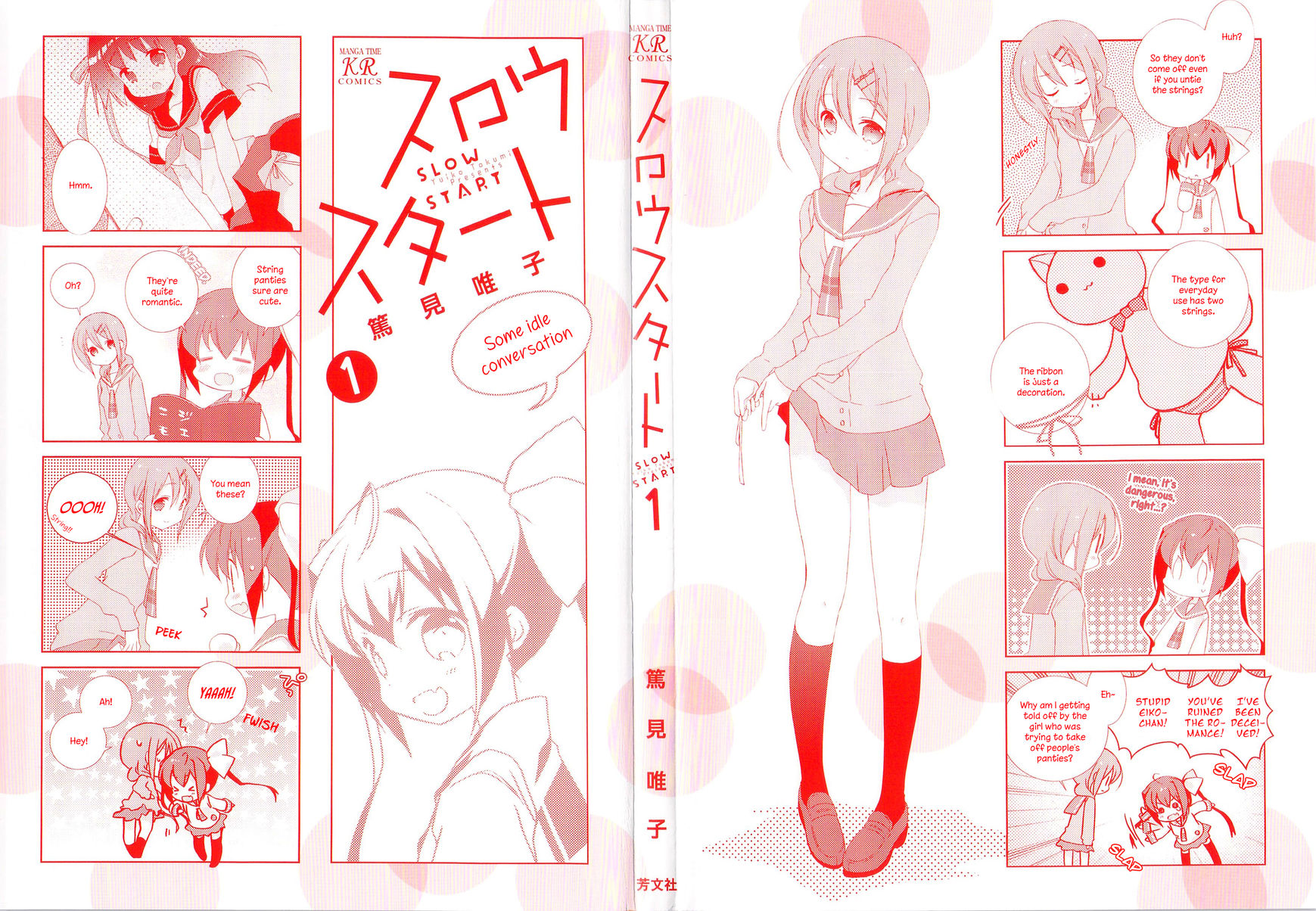 Slow Start Chapter 1 page 2 - Chapter 1