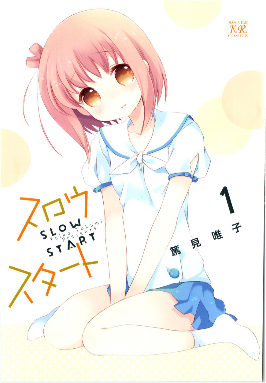 Slow Start Chapter 1 page 3 - Chapter 1