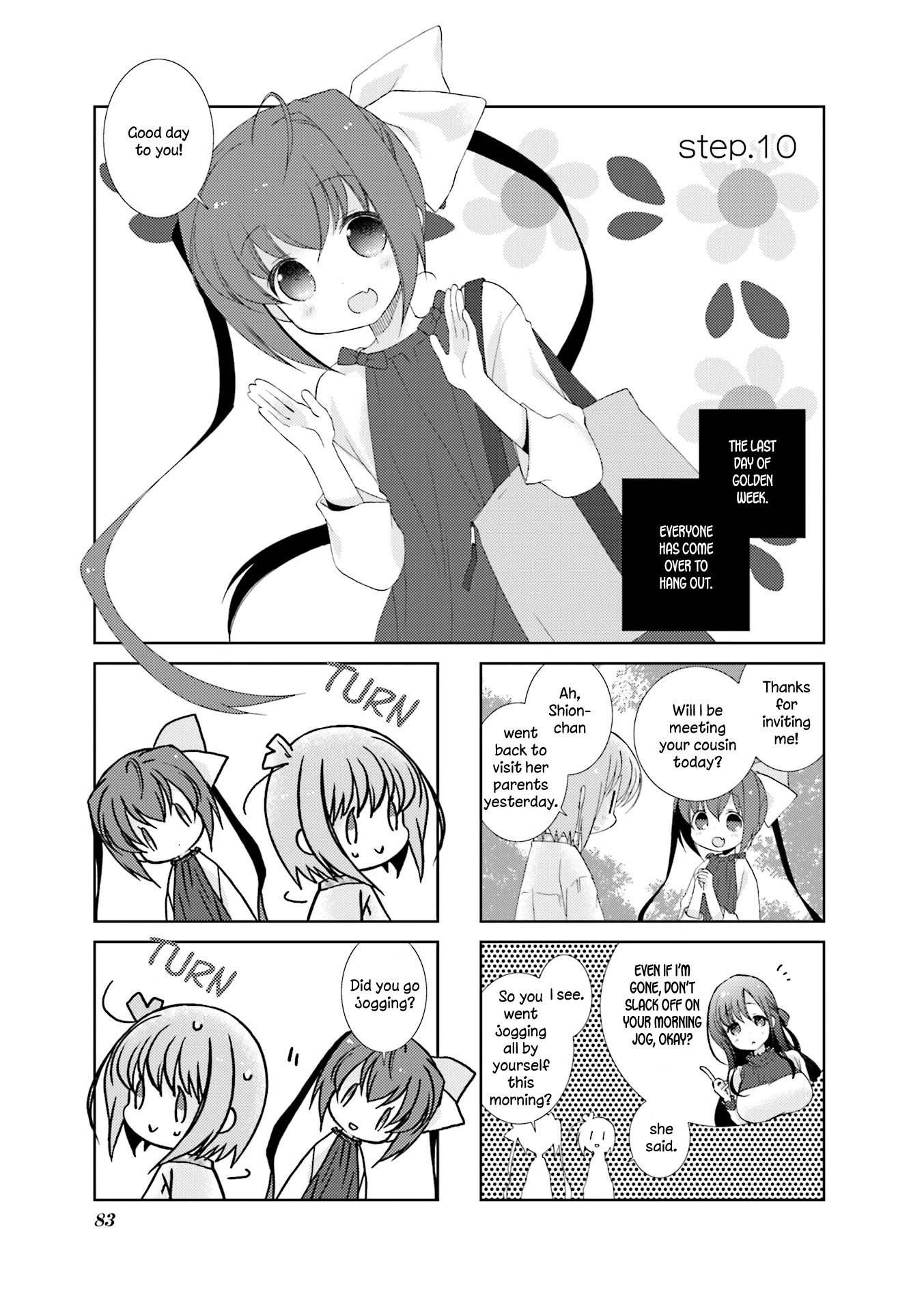 Slow Start Chapter 10 page 1 - Chapter 10