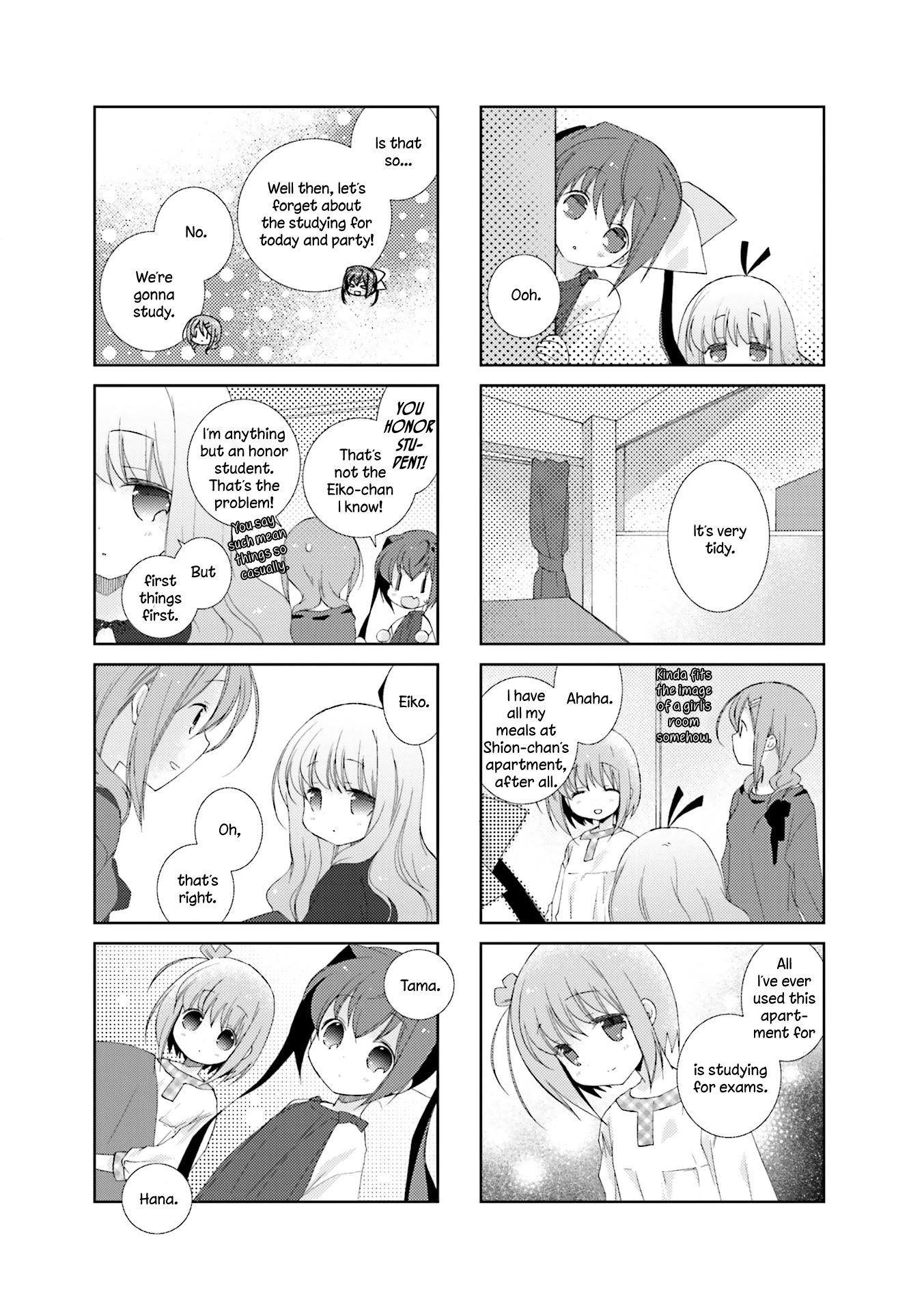 Slow Start Chapter 10 page 3 - Chapter 10