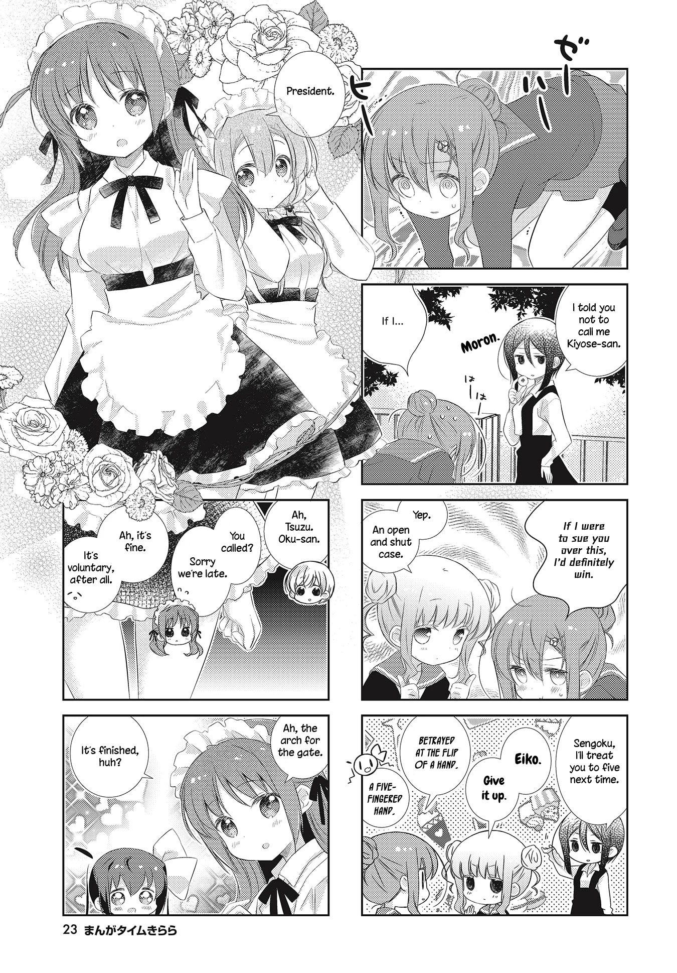 Slow Start Chapter 101 page 5 - Chapter 101